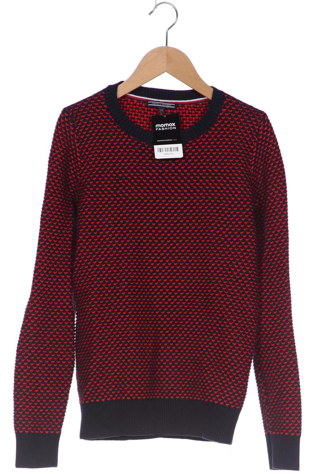 

Tommy Hilfiger Damen Pullover, rot, Gr. 34