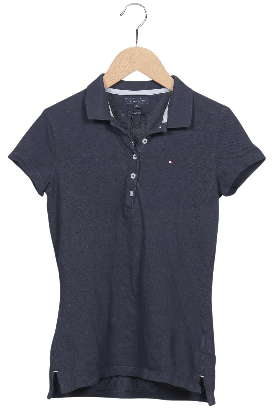 

Tommy Hilfiger Damen Poloshirt, marineblau, Gr. 34