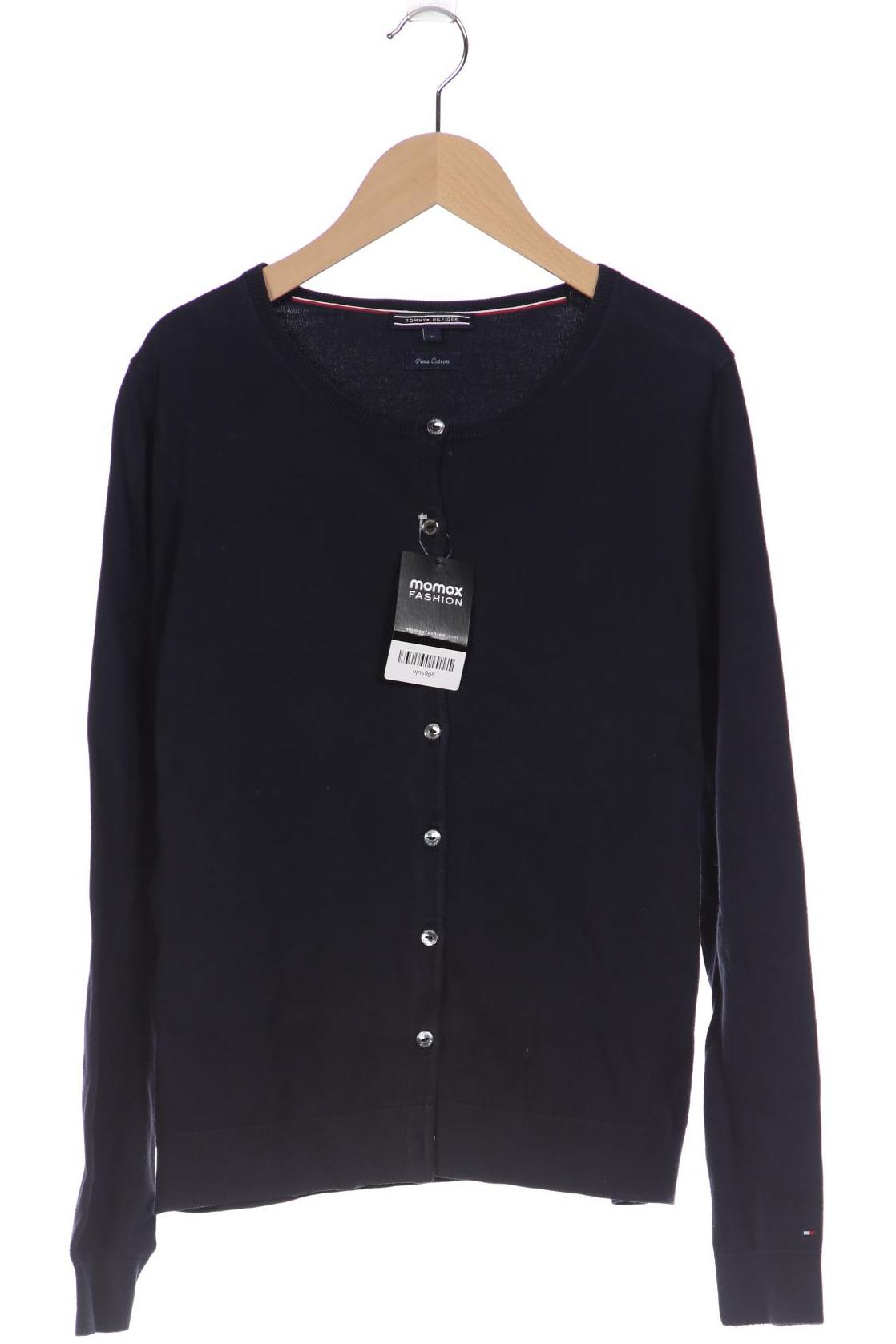 

Tommy Hilfiger Damen Strickjacke, marineblau