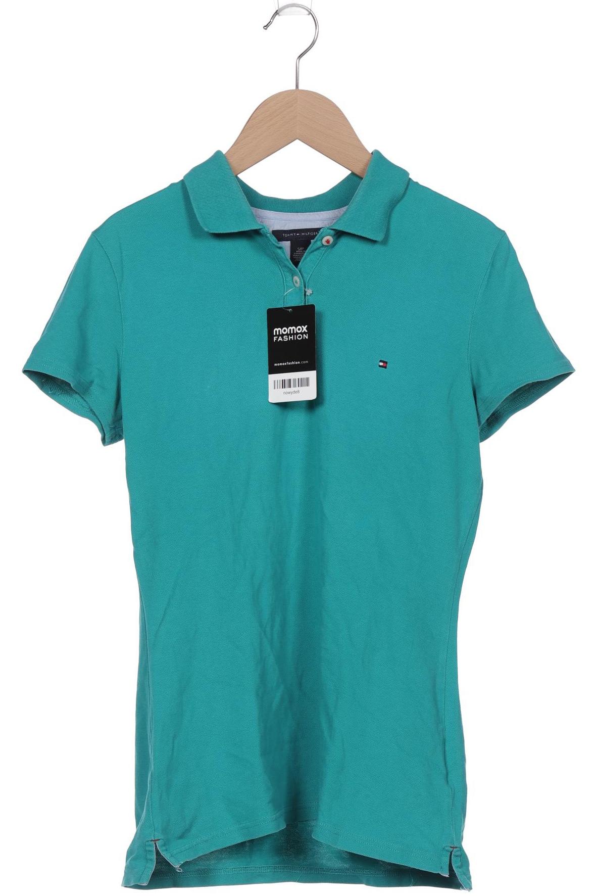 

Tommy Hilfiger Damen Poloshirt, türkis