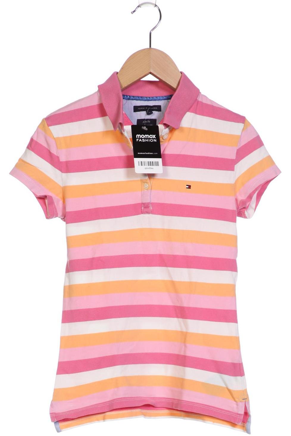 

Tommy Hilfiger Damen Poloshirt, pink, Gr. 36