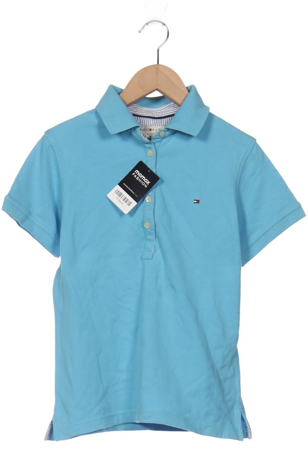 

Tommy Hilfiger Damen Poloshirt, blau, Gr. 38