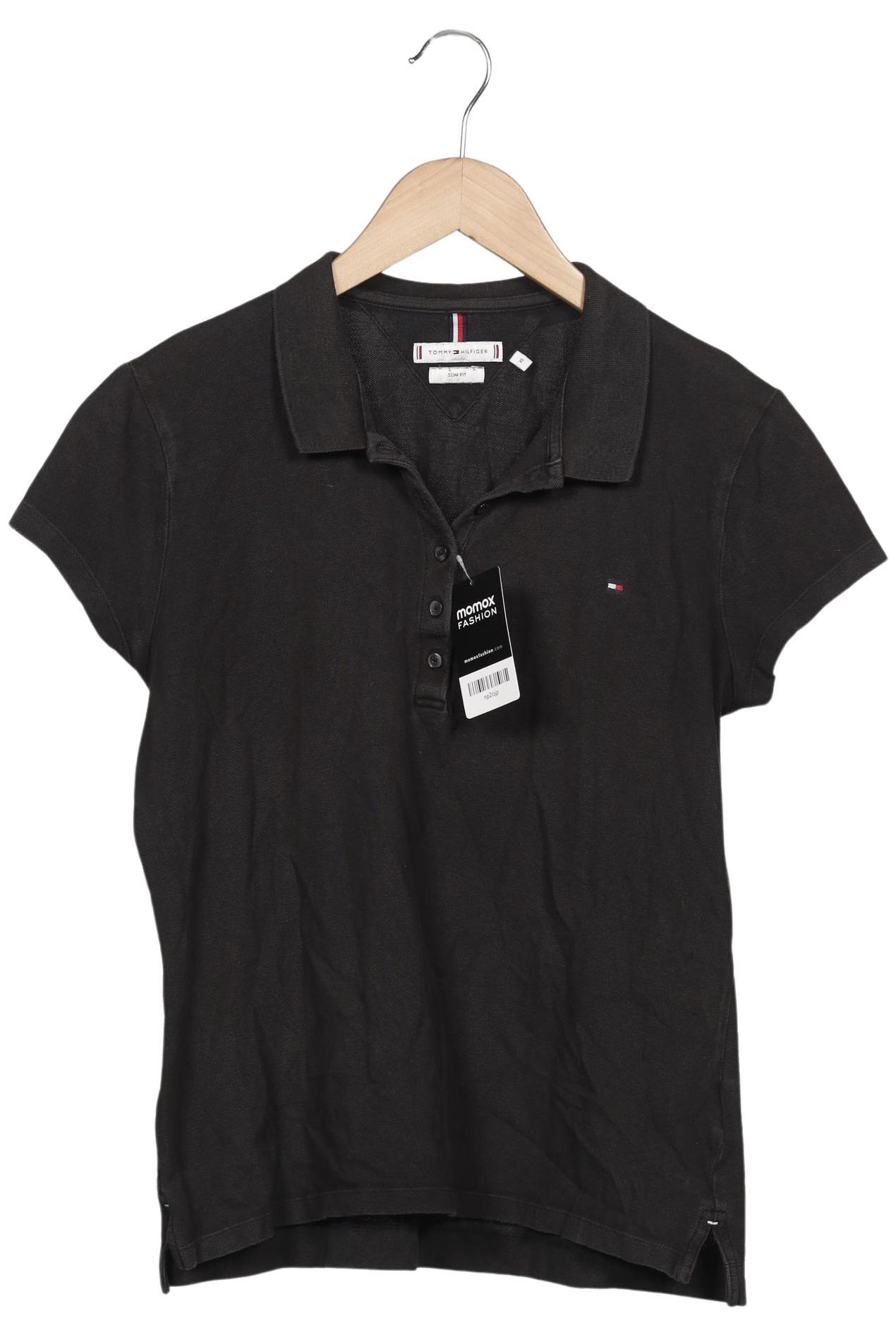 Thumbnail - Tommy Hilfiger Damen Poloshirt, schwarz, Gr. 44