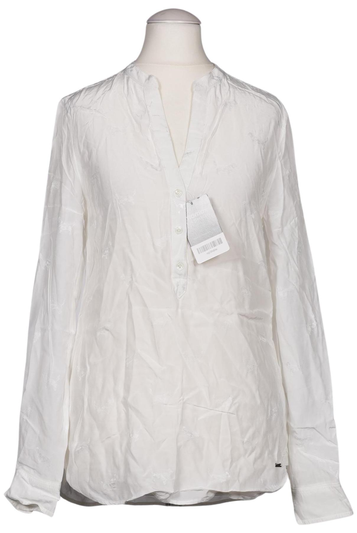 

Tommy Hilfiger Damen Bluse, weiß, Gr. 34