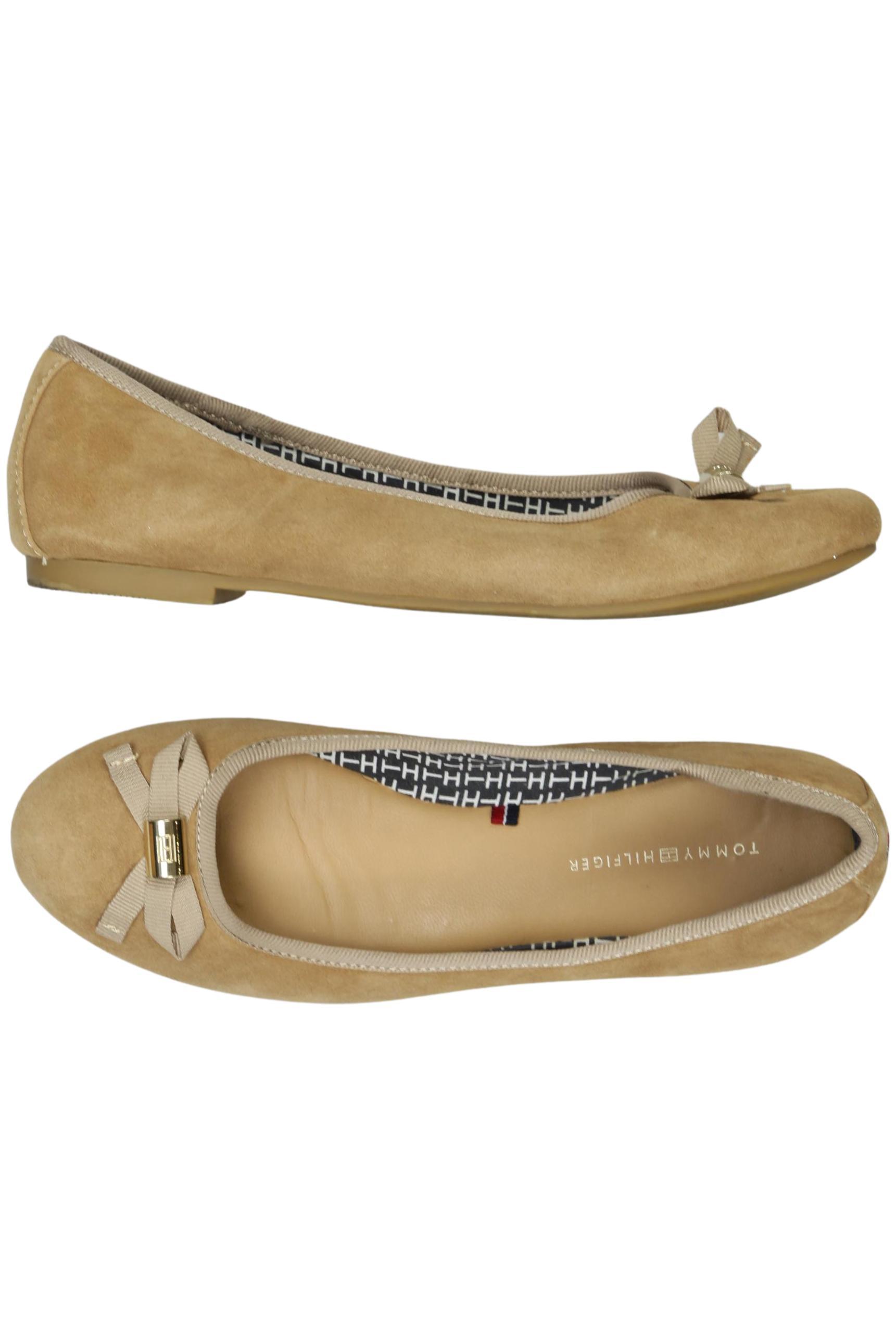

Tommy Hilfiger Damen Ballerinas, beige, Gr. 37
