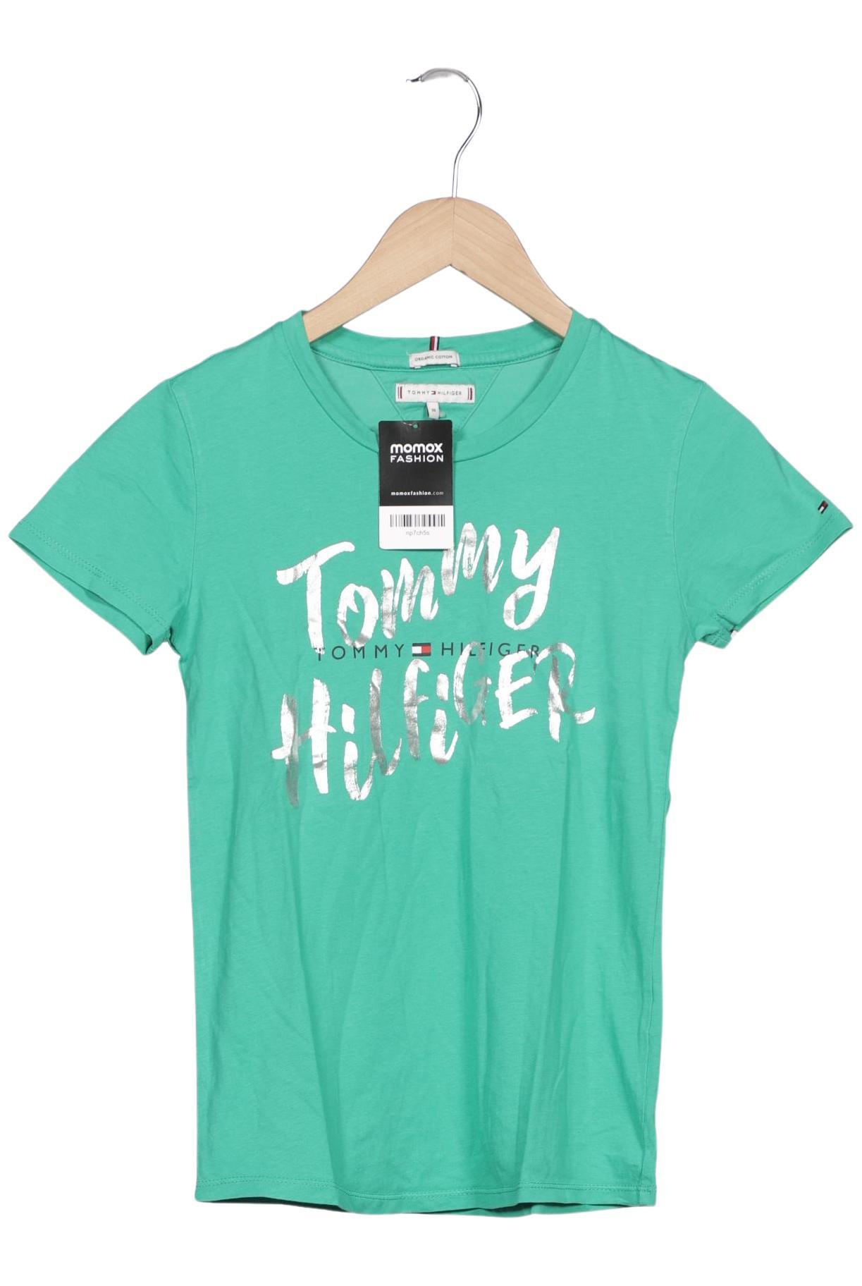 

Tommy Hilfiger Damen T-Shirt, grün, Gr. 14