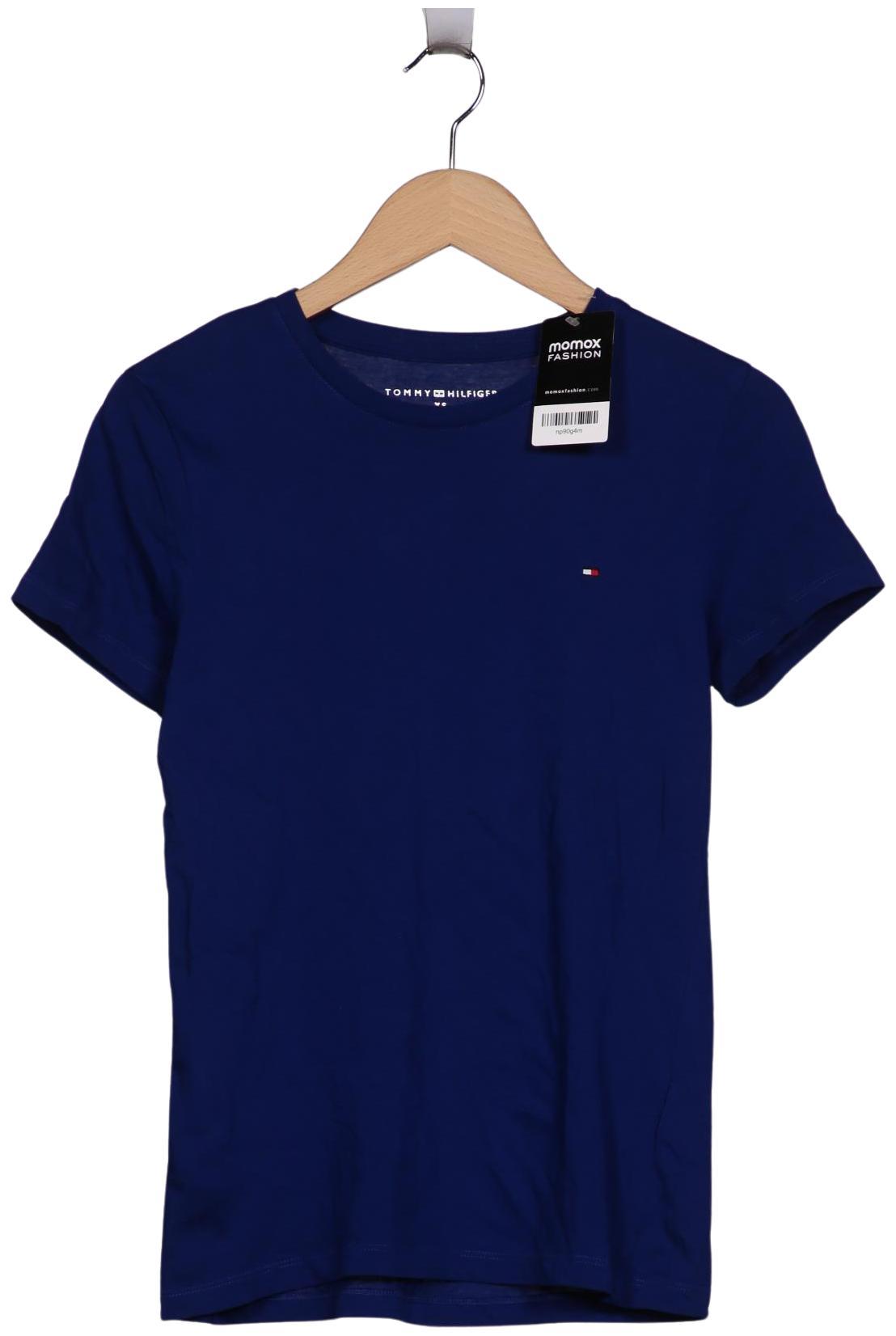 

Tommy Hilfiger Damen T-Shirt, marineblau, Gr. 34