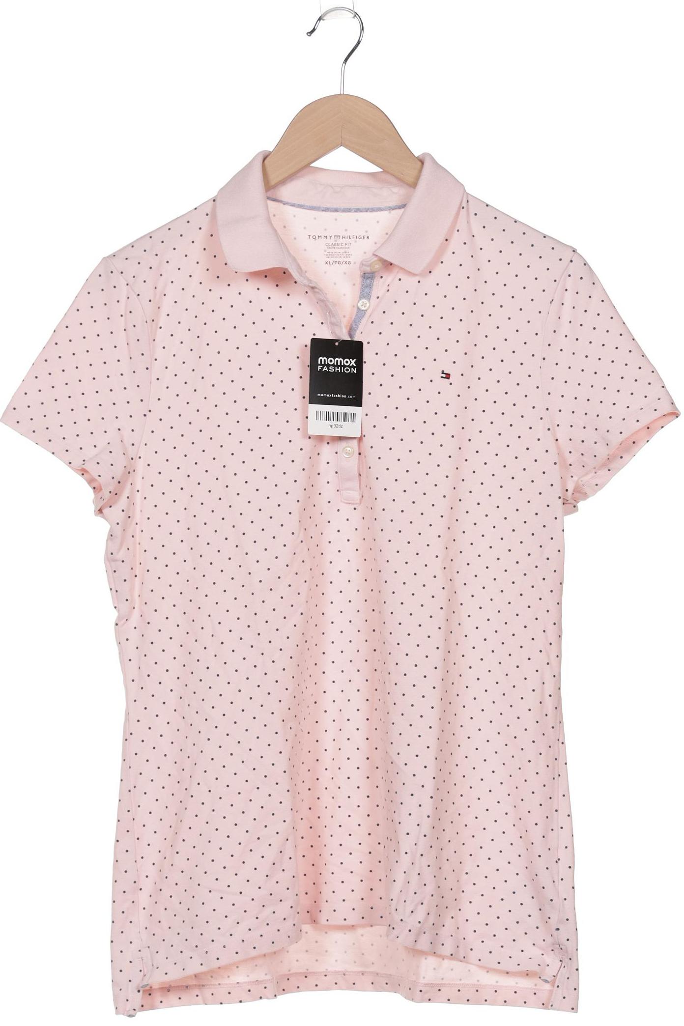 

Tommy Hilfiger Damen Poloshirt, pink, Gr. 44