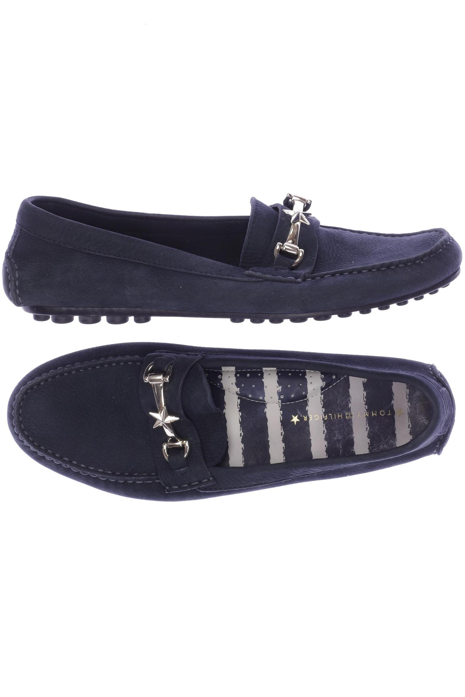 

Tommy Hilfiger Damen Halbschuh, marineblau, Gr. 40