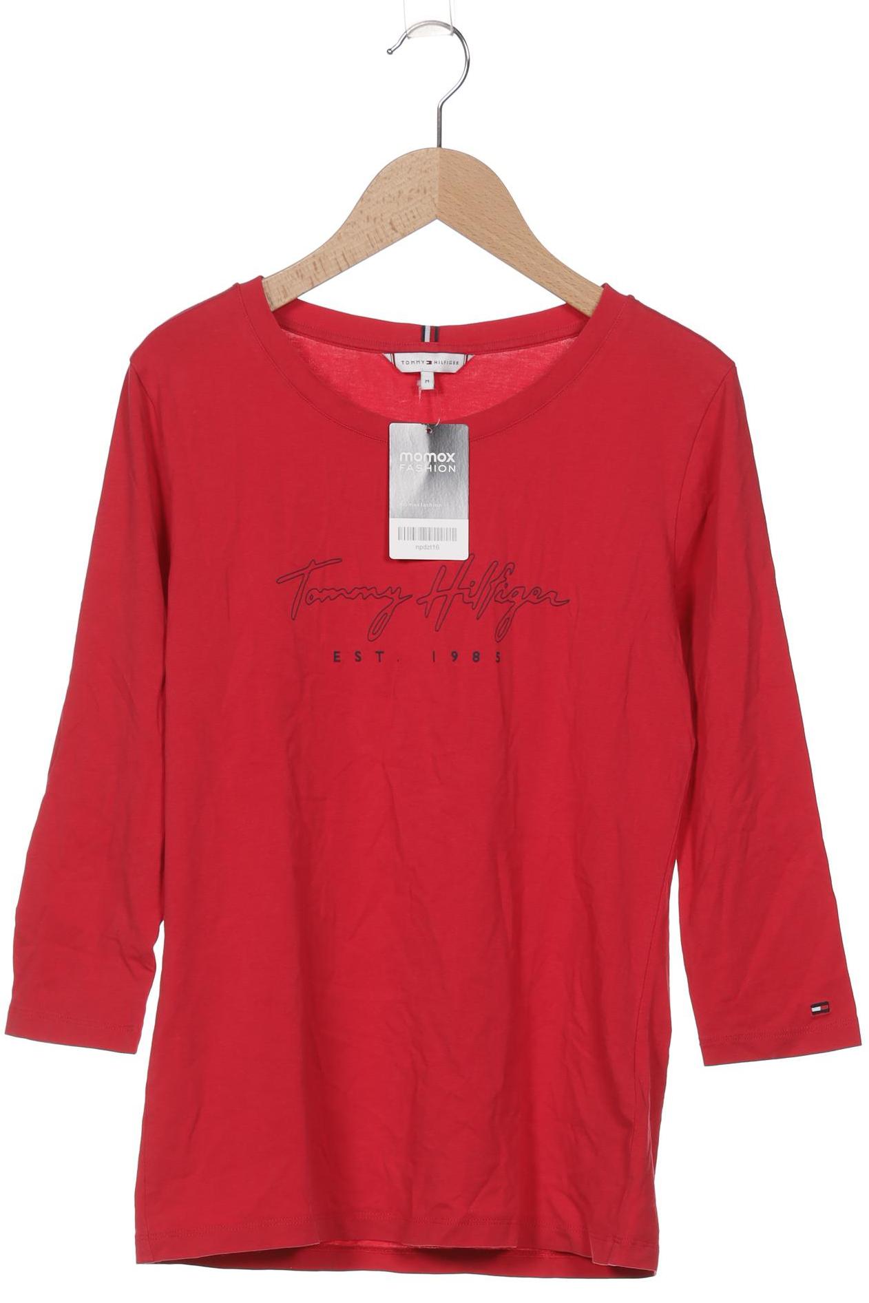

Tommy Hilfiger Damen Langarmshirt, rot, Gr. 38