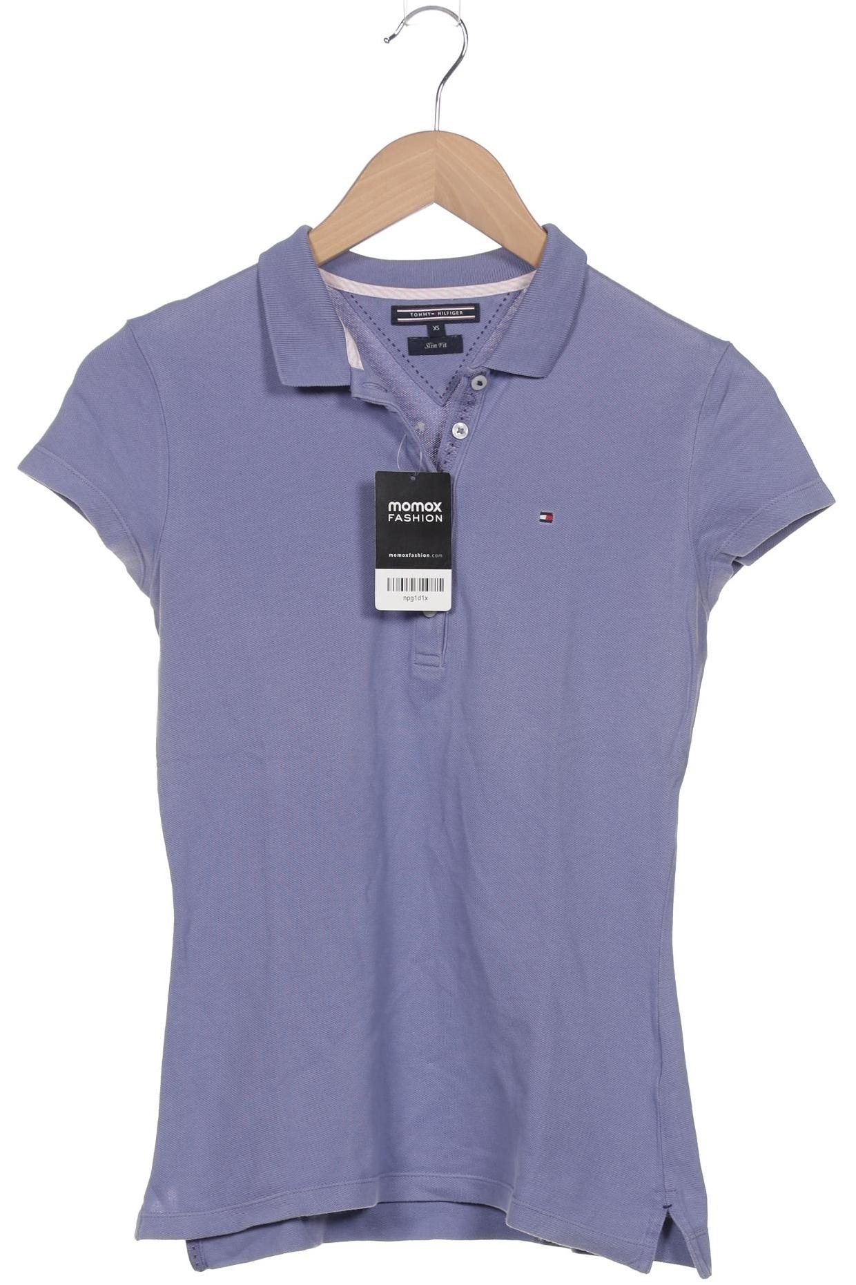 

Tommy Hilfiger Damen Poloshirt, flieder, Gr. 34