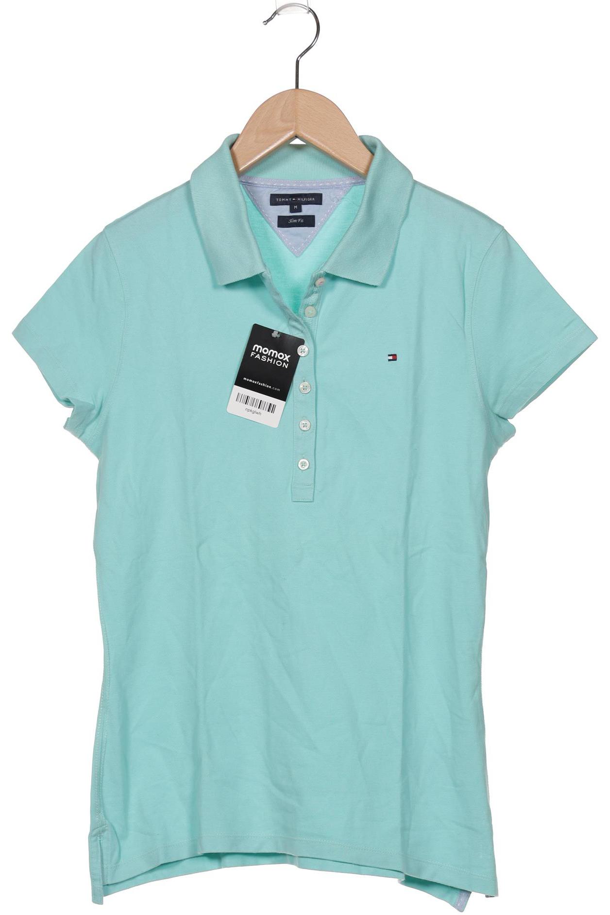 

Tommy Hilfiger Damen Poloshirt, hellgrün, Gr. 38