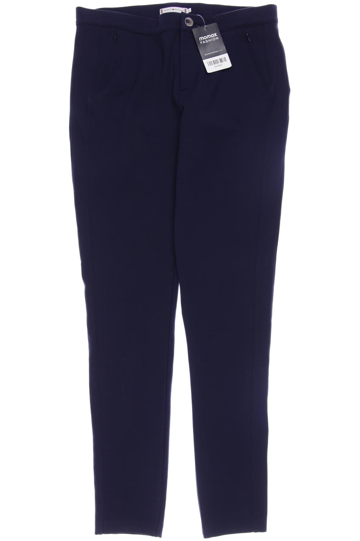 

Tommy Hilfiger Damen Stoffhose, marineblau, Gr. 8