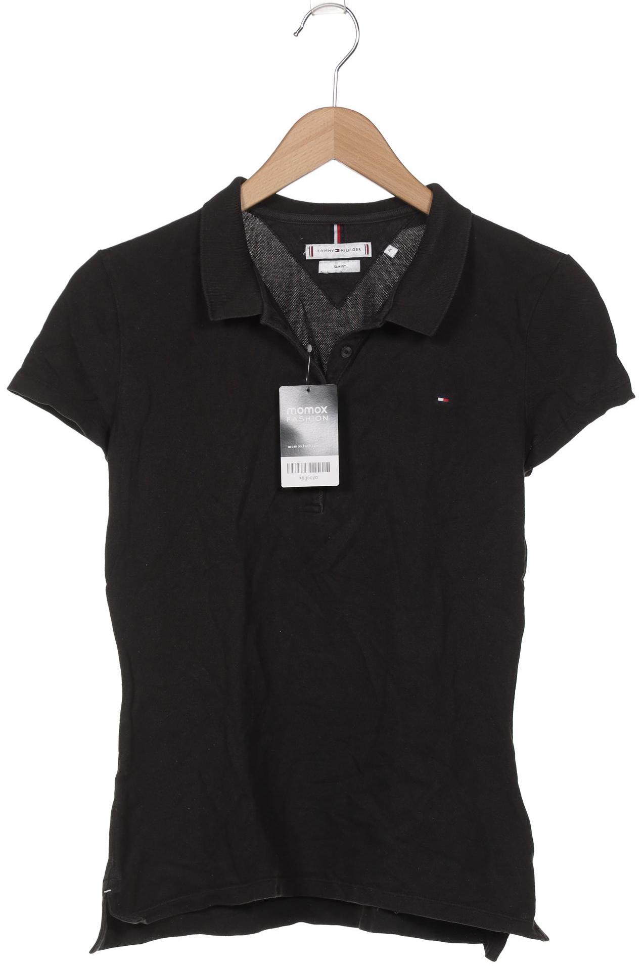 

Tommy Hilfiger Damen Poloshirt, schwarz, Gr. 38