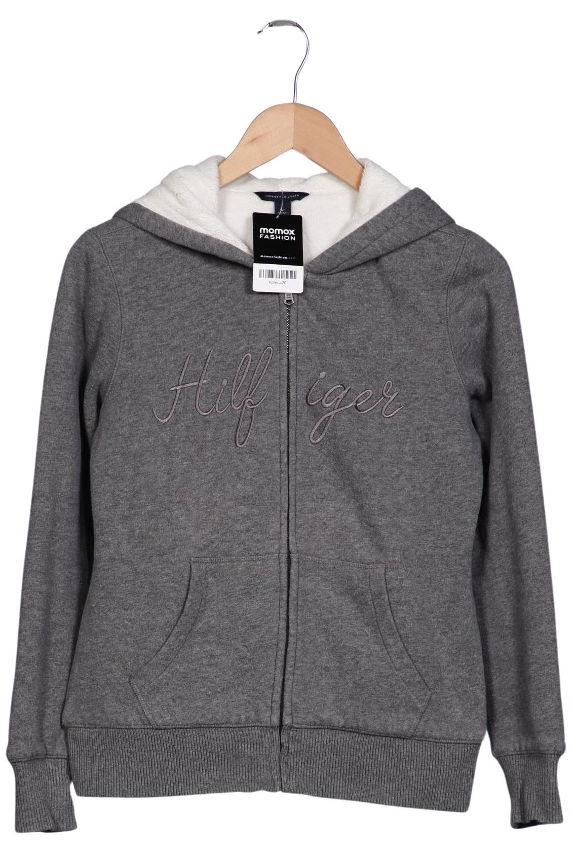 

Tommy Hilfiger Damen Kapuzenpullover, grau, Gr. 36
