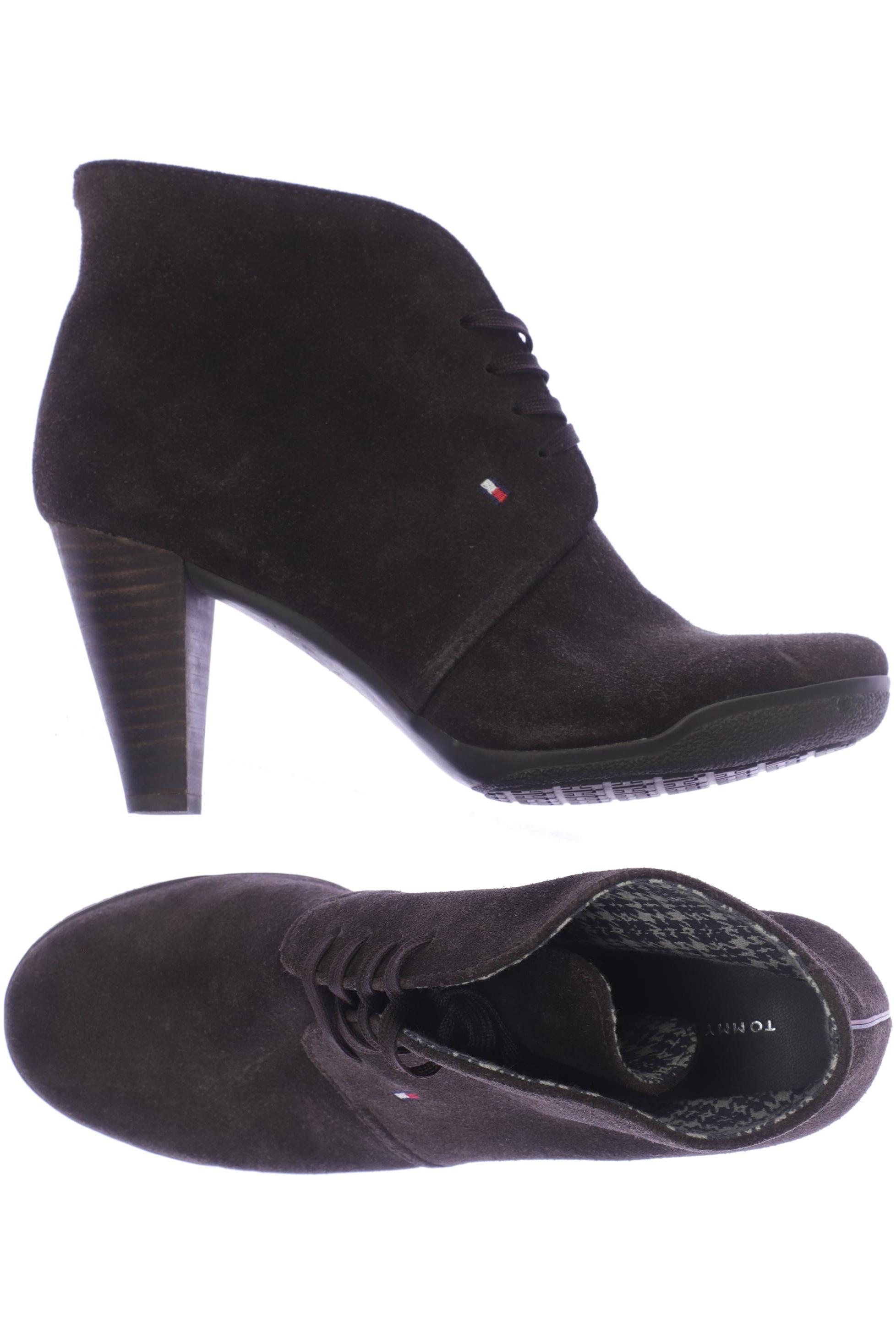 

Tommy Hilfiger Damen Stiefelette, braun, Gr. 37