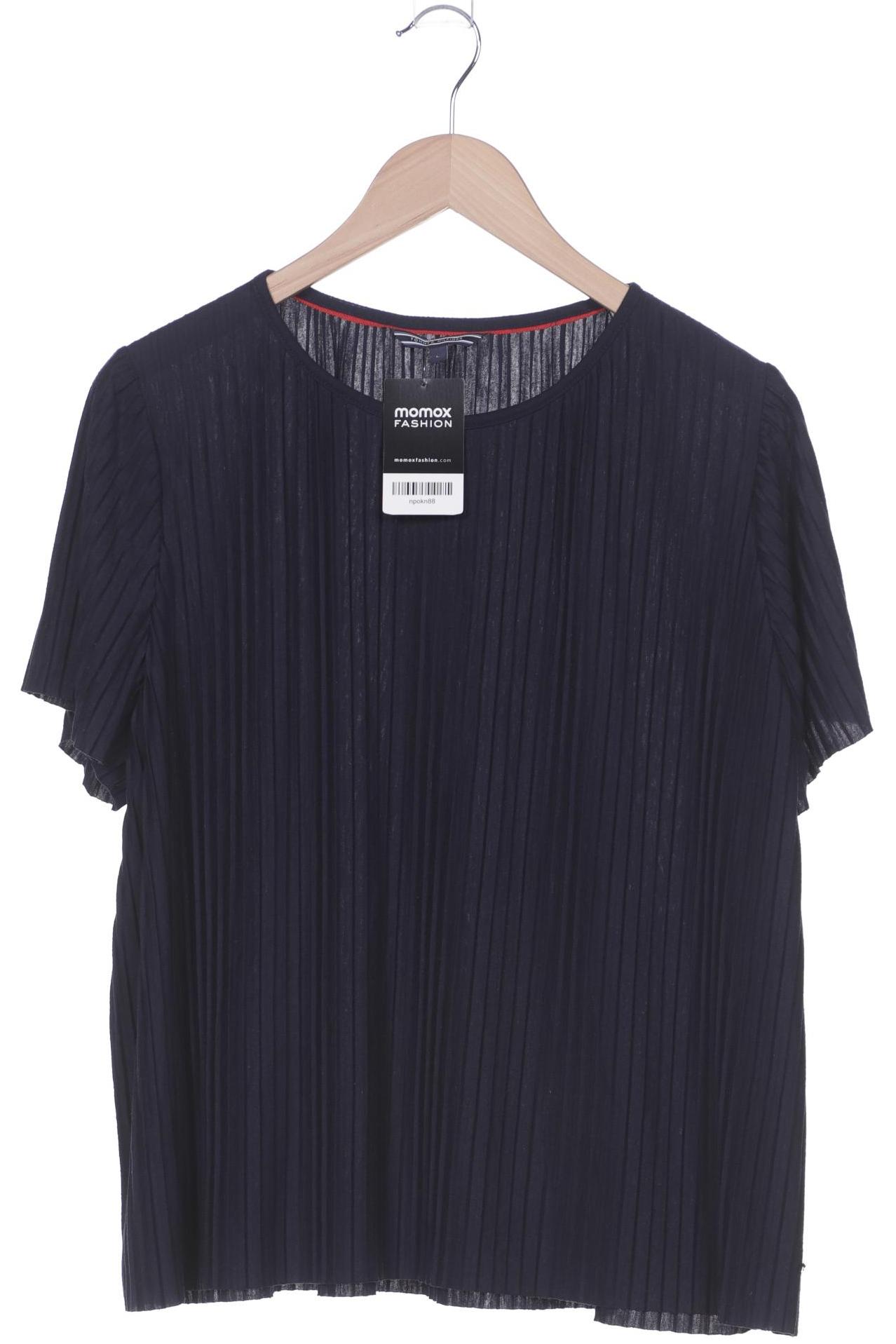 

Tommy Hilfiger Damen T-Shirt, marineblau, Gr. 42