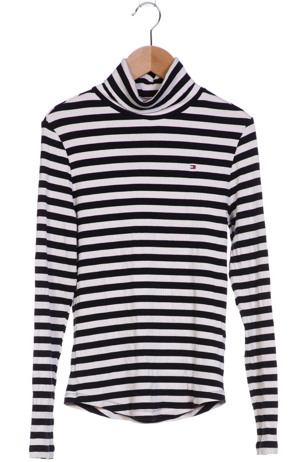 

Tommy Hilfiger Damen Langarmshirt, marineblau, Gr. 38