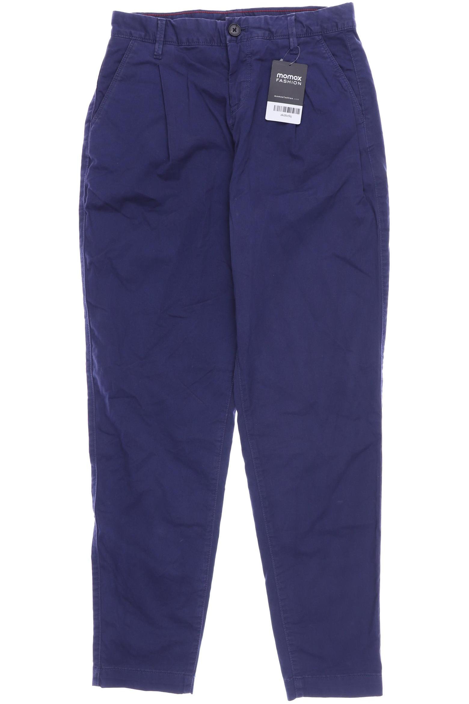 

Tommy Hilfiger Damen Stoffhose, blau, Gr. 4