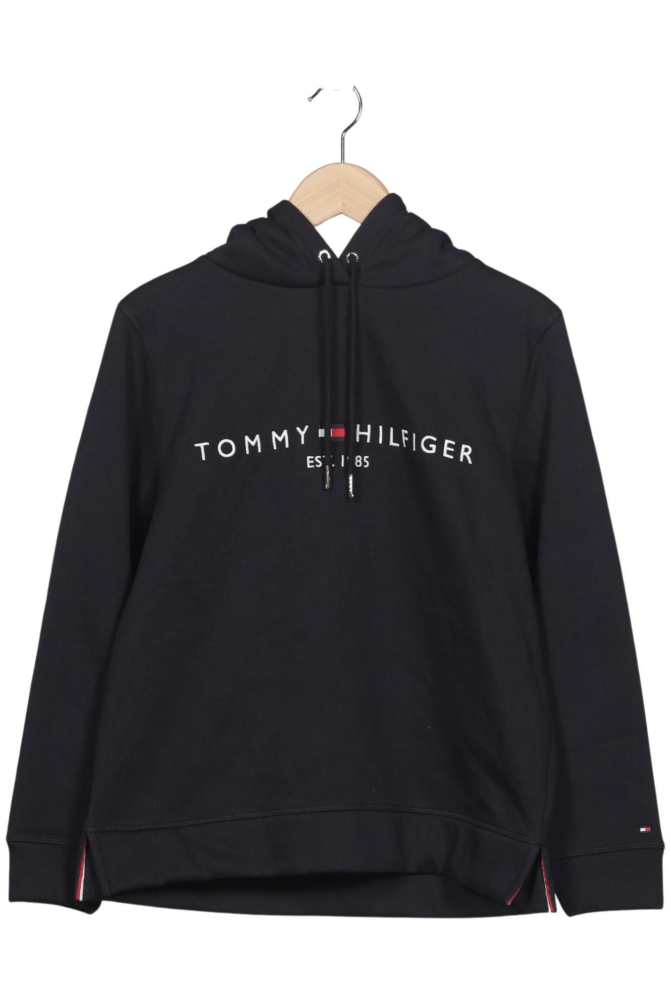 

Tommy Hilfiger Damen Kapuzenpullover, marineblau, Gr. 36
