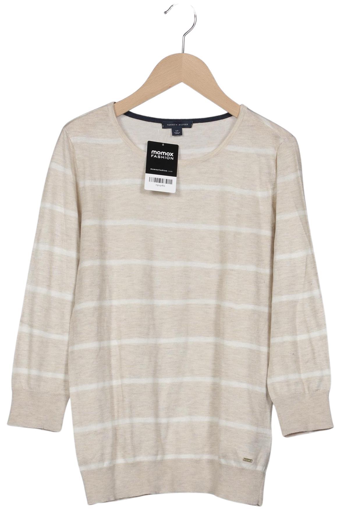 

Tommy Hilfiger Damen Pullover, beige, Gr. 36