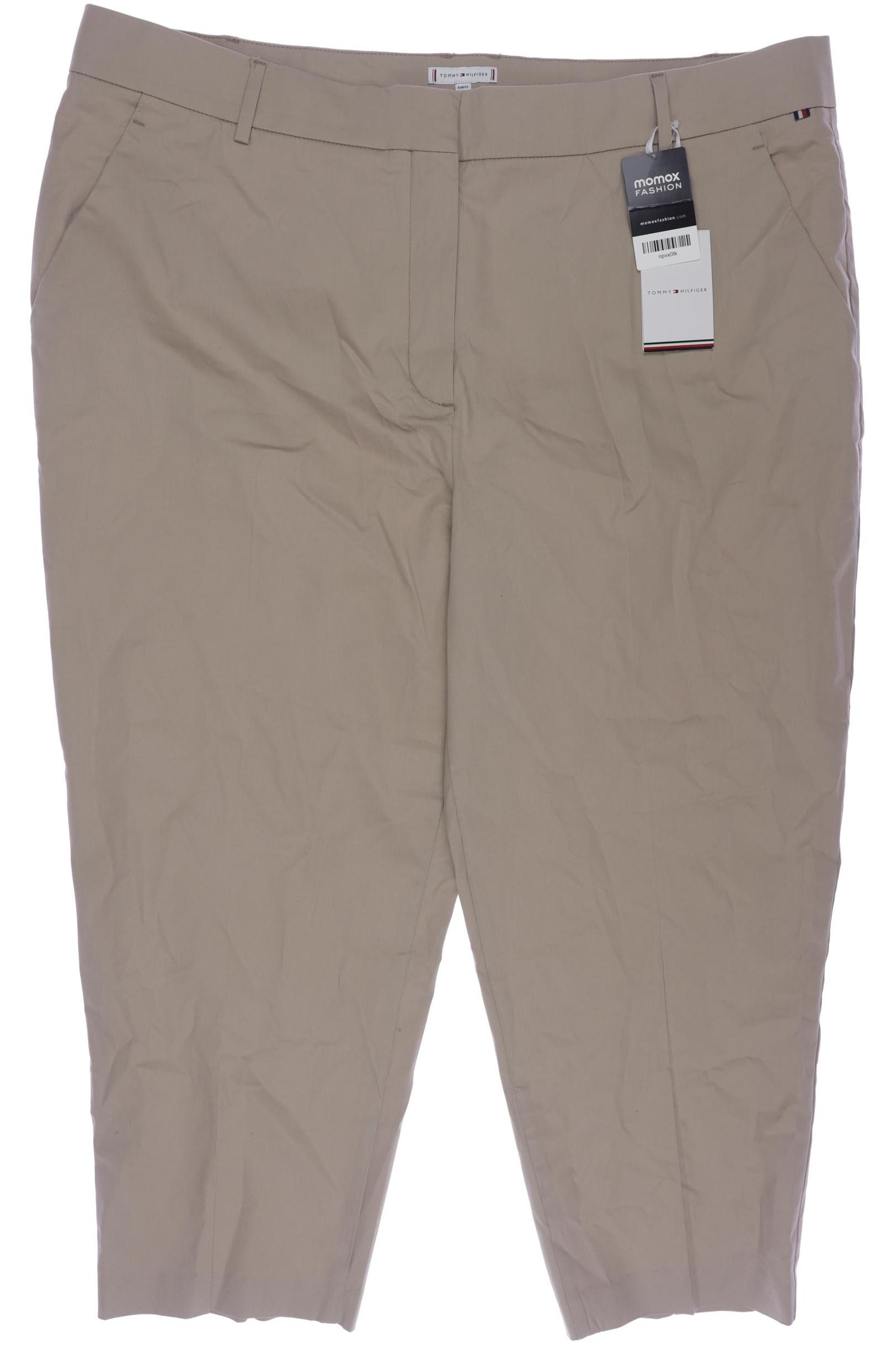 

Tommy Hilfiger Damen Stoffhose, beige, Gr. 52
