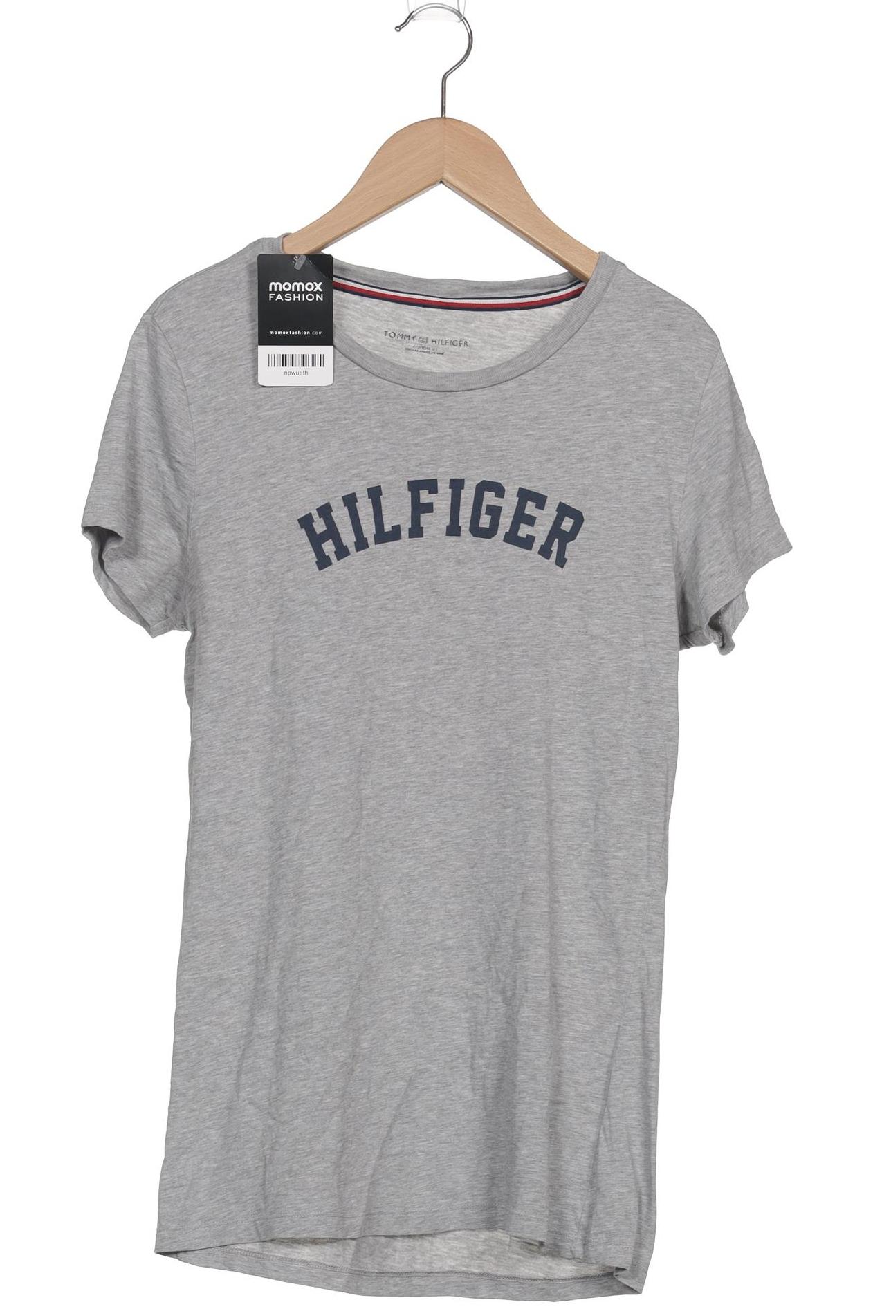

Tommy Hilfiger Damen T-Shirt, grau, Gr. 36