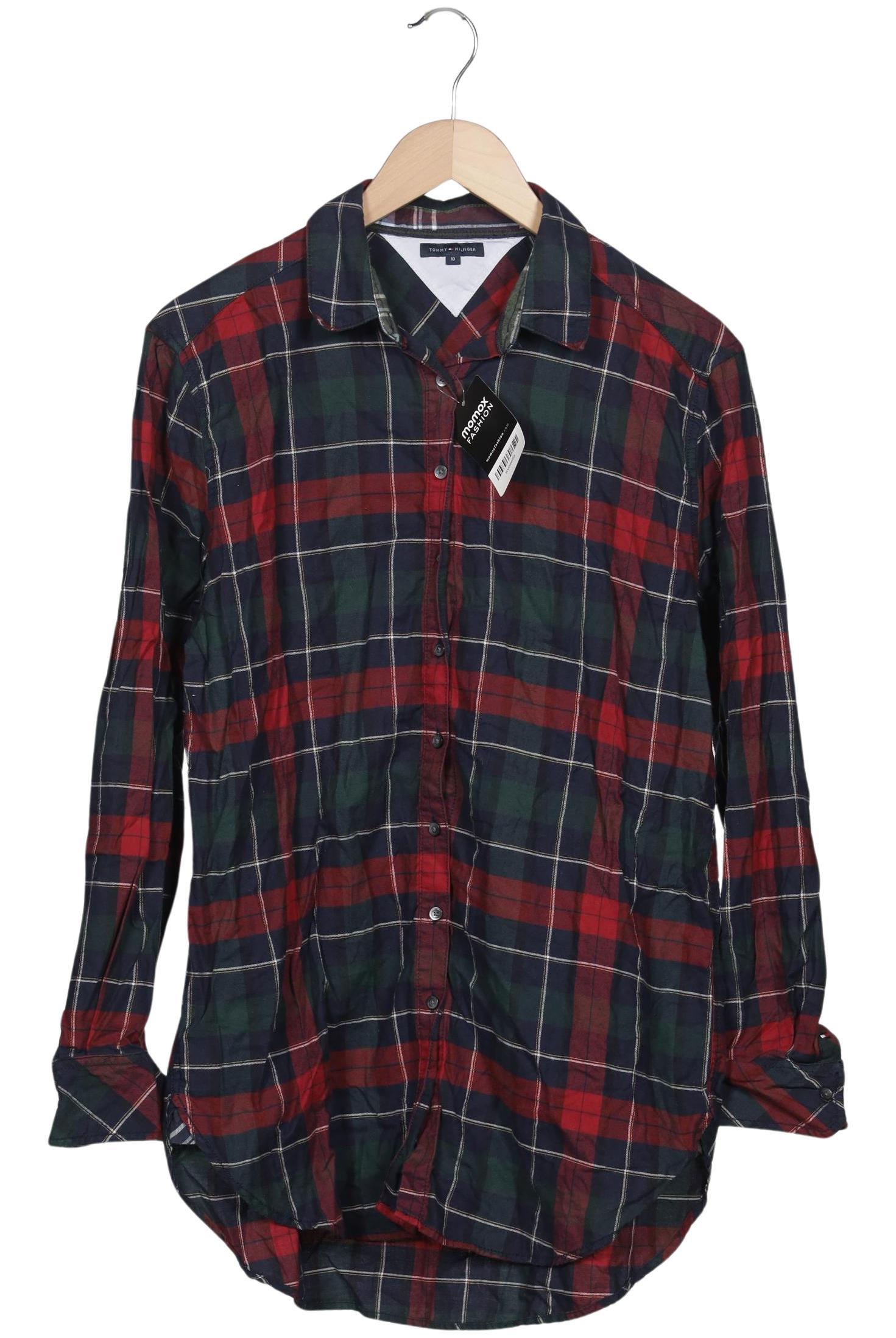 

Tommy Hilfiger Damen Bluse, marineblau, Gr. 10