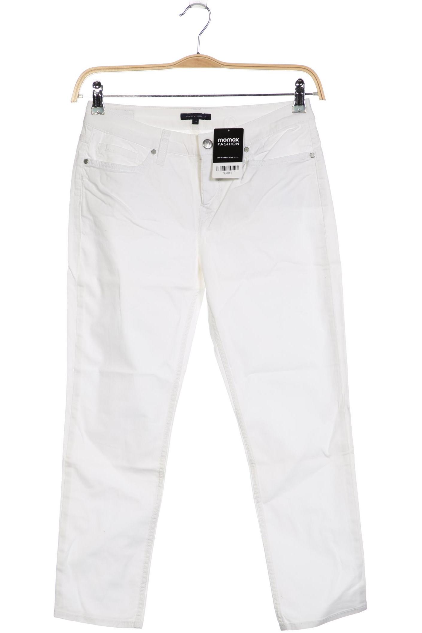 

Tommy Hilfiger Damen Stoffhose, weiß, Gr. 6