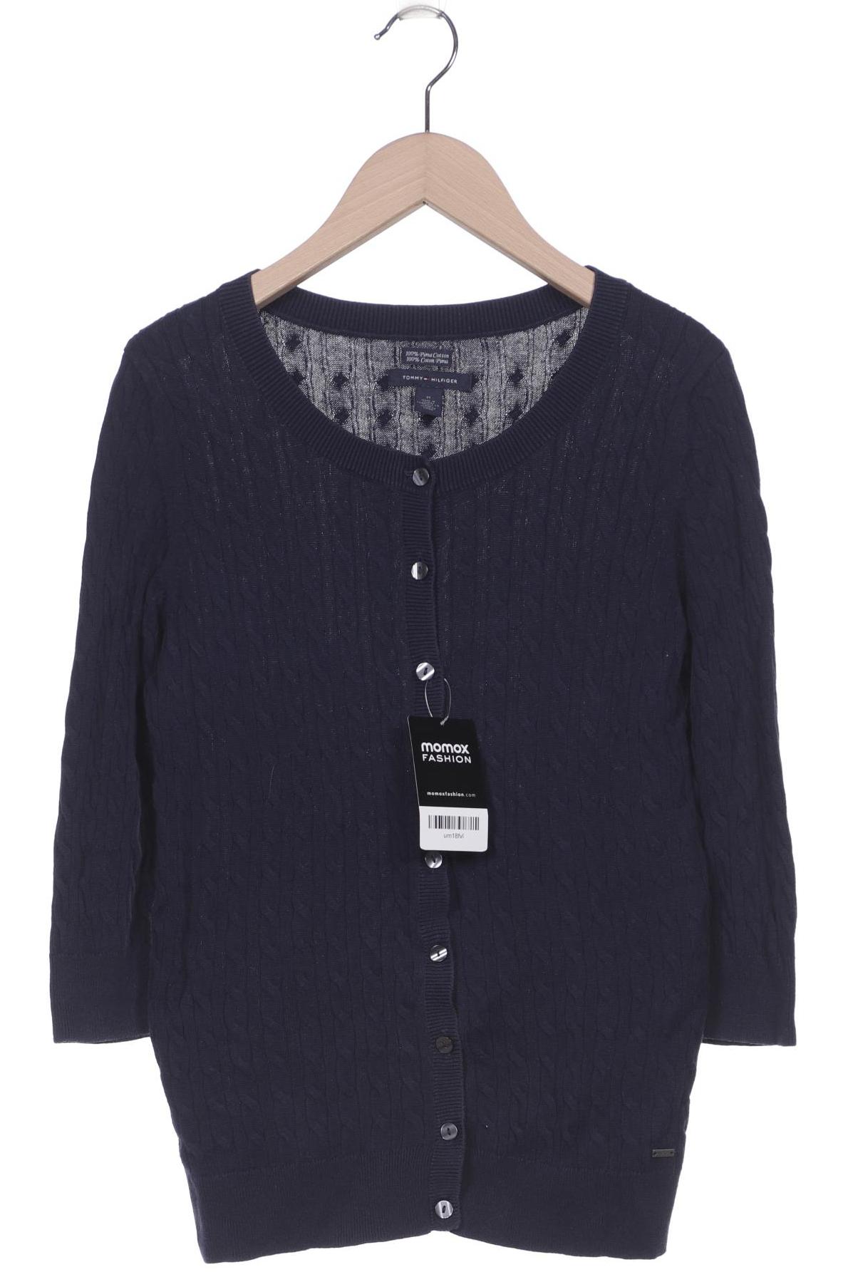 

Tommy Hilfiger Damen Strickjacke, marineblau, Gr. 38