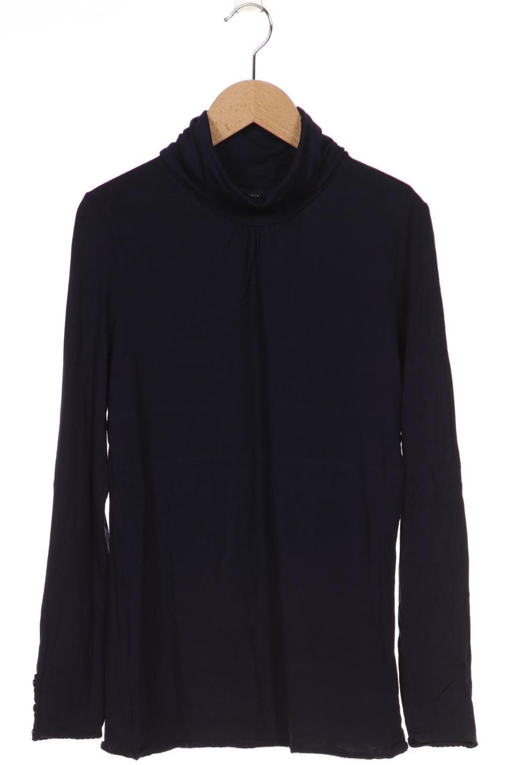 

Tommy Hilfiger Damen Langarmshirt, marineblau