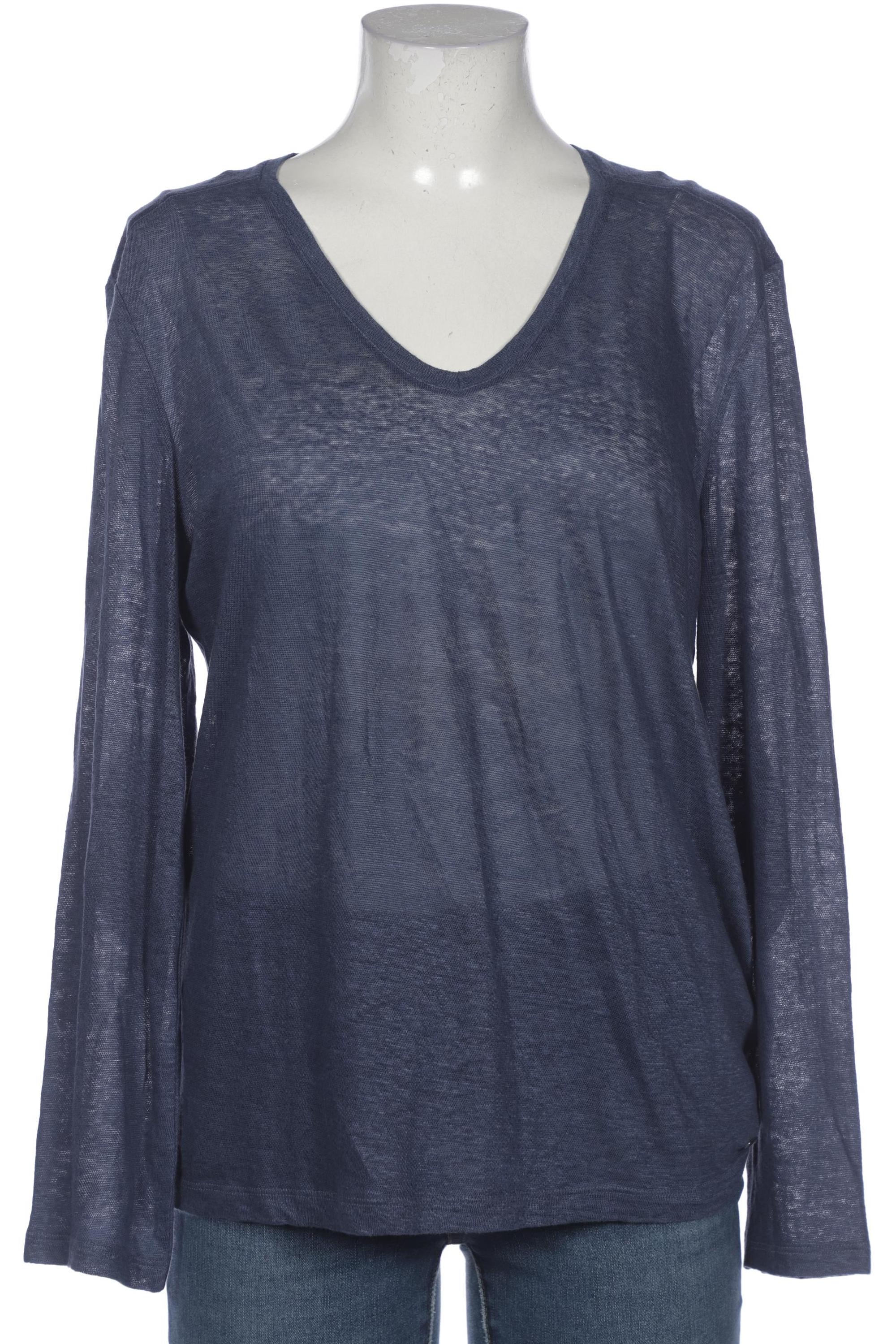 

Tommy Hilfiger Damen Langarmshirt, blau, Gr. 42