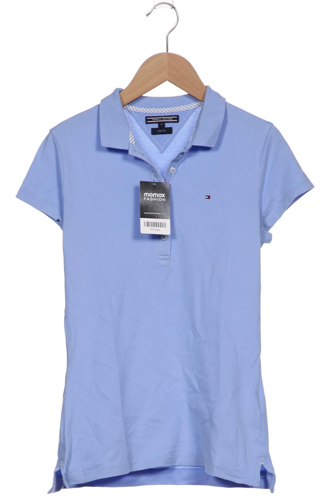 

Tommy Hilfiger Damen Poloshirt, blau
