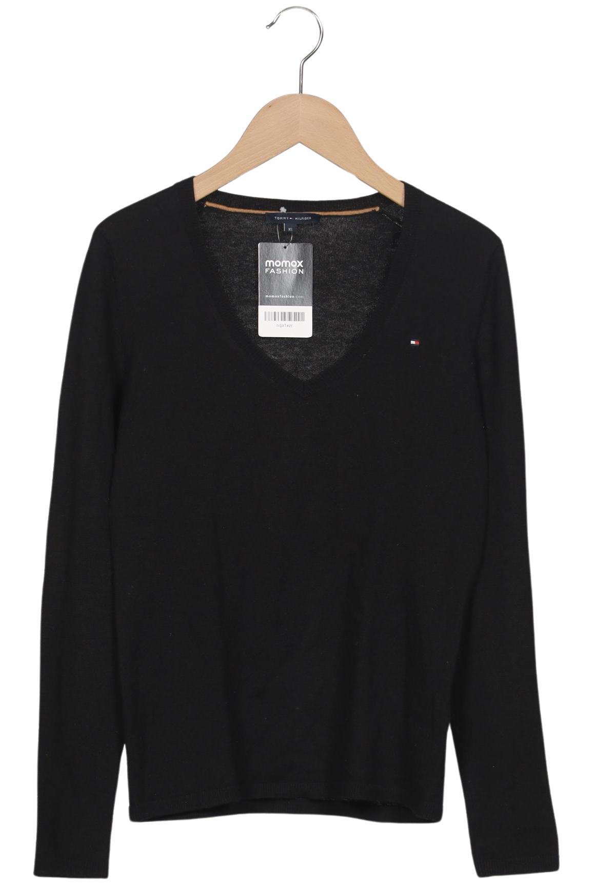 

Tommy Hilfiger Damen Pullover, schwarz, Gr. 34