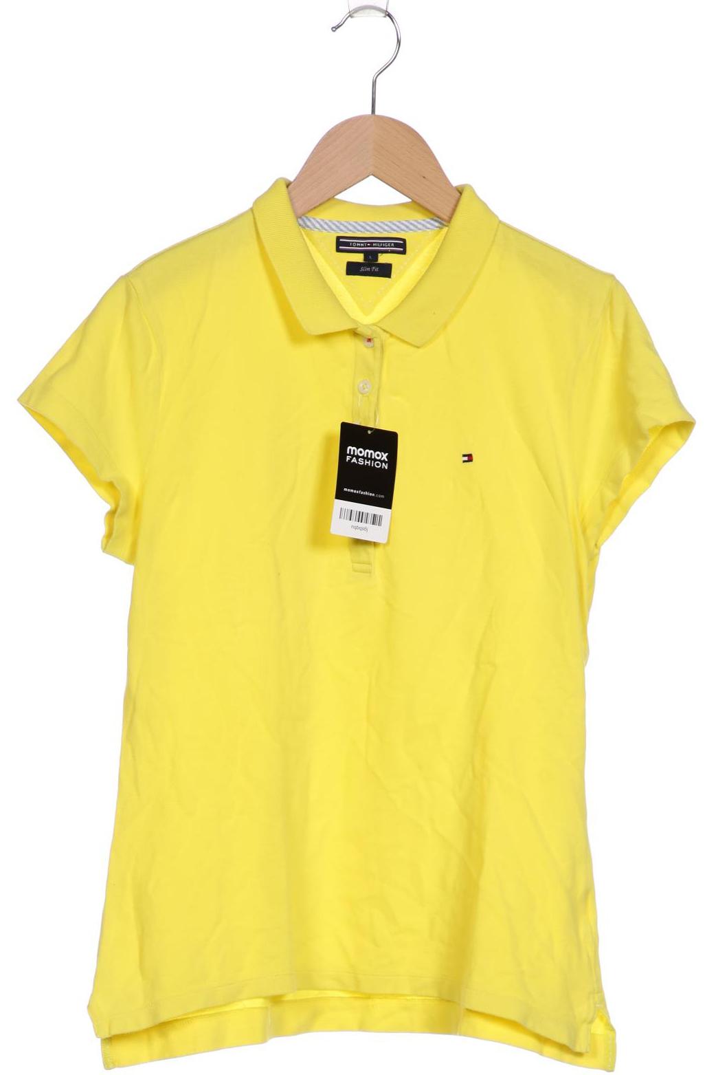 

Tommy Hilfiger Damen Poloshirt, gelb, Gr. 42