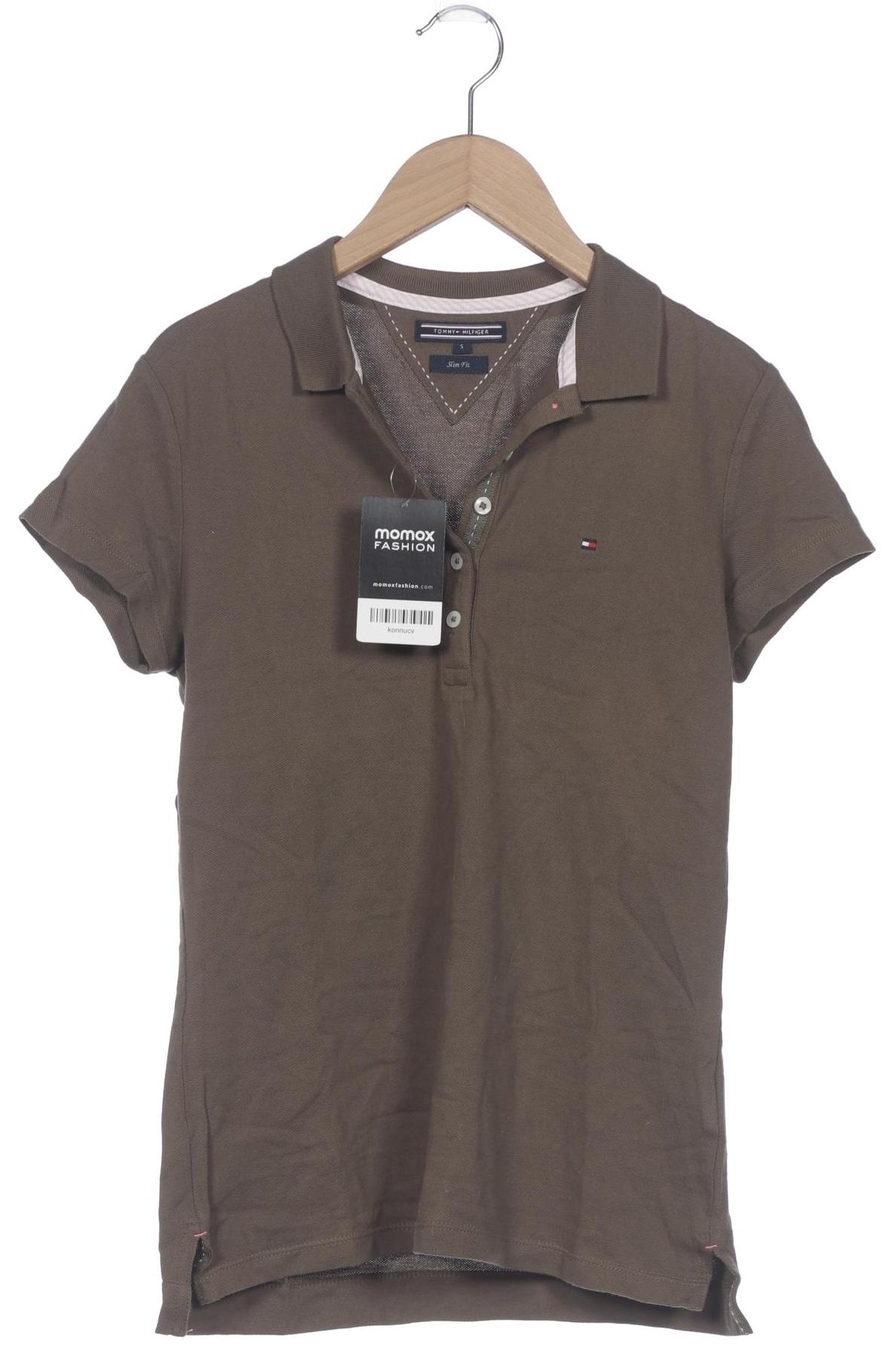 

Tommy Hilfiger Damen Poloshirt, braun, Gr. 36