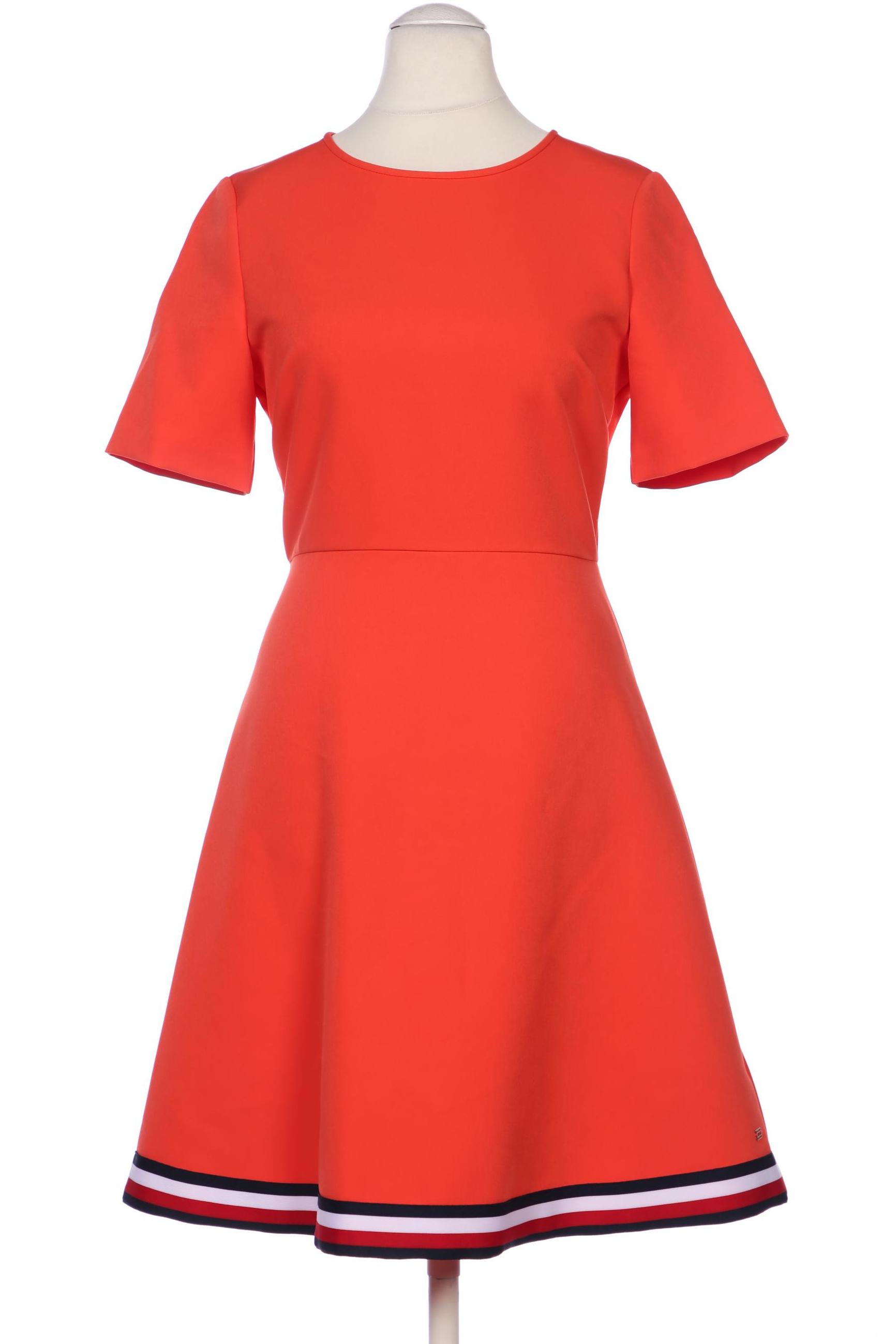 

Tommy Hilfiger Damen Kleid, orange, Gr. 38