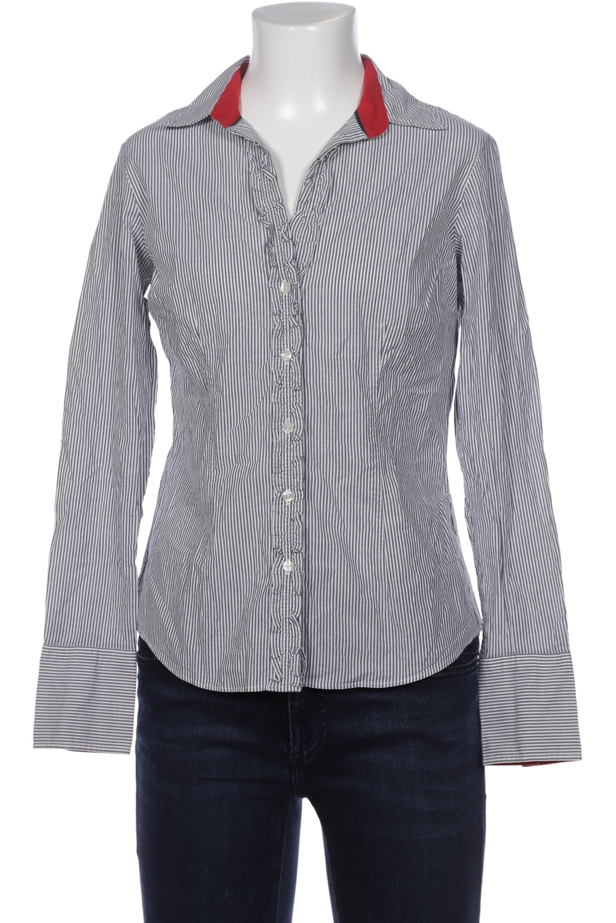 

Tommy Hilfiger Damen Bluse, grau, Gr. 6