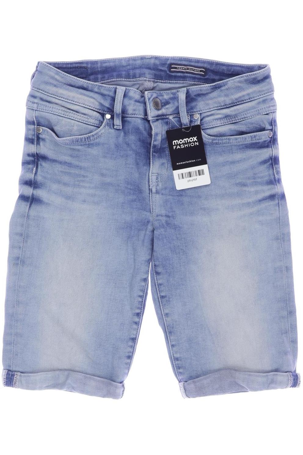 

Tommy Hilfiger Damen Shorts, blau, Gr. 26