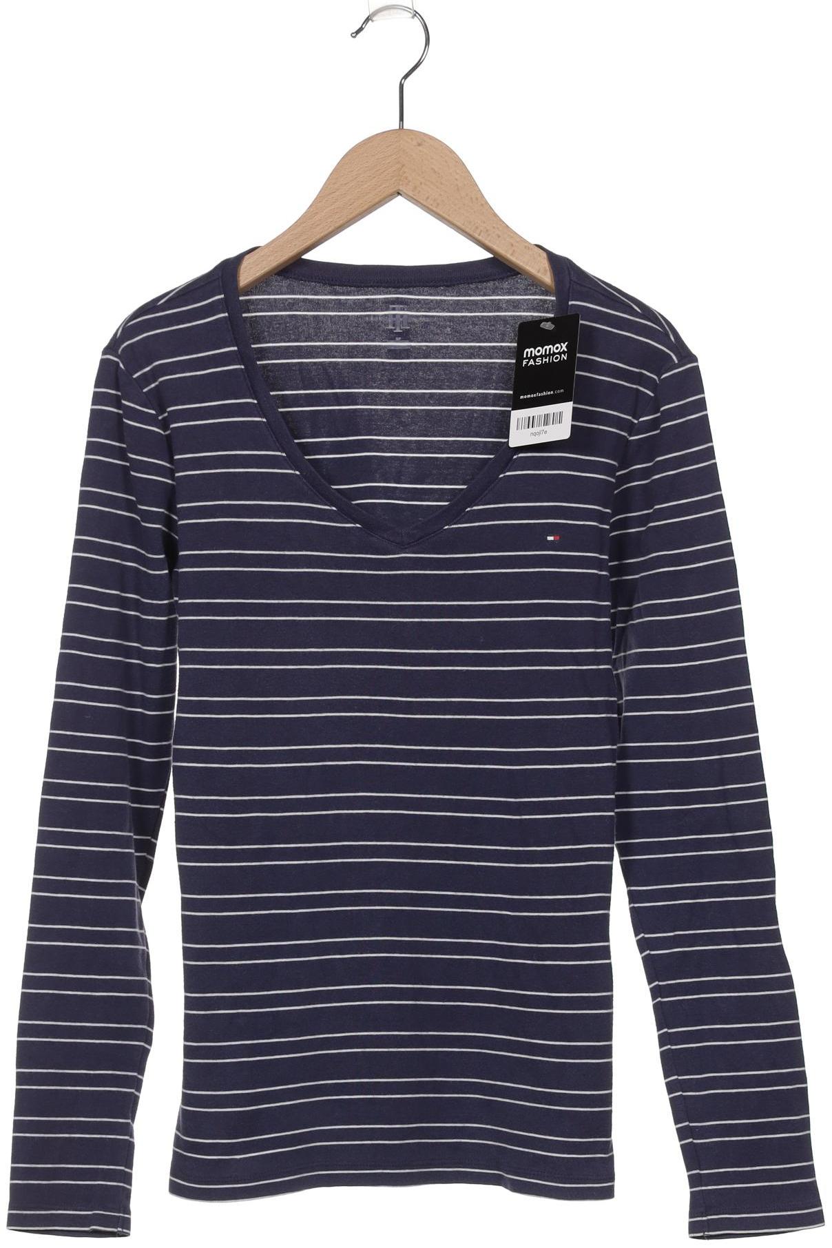 

Tommy Hilfiger Damen Langarmshirt, marineblau, Gr. 36