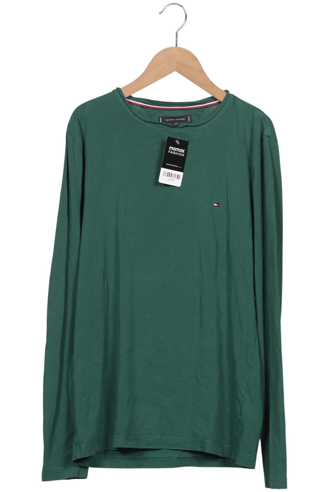 

Tommy Hilfiger Damen Langarmshirt, grün, Gr. 42