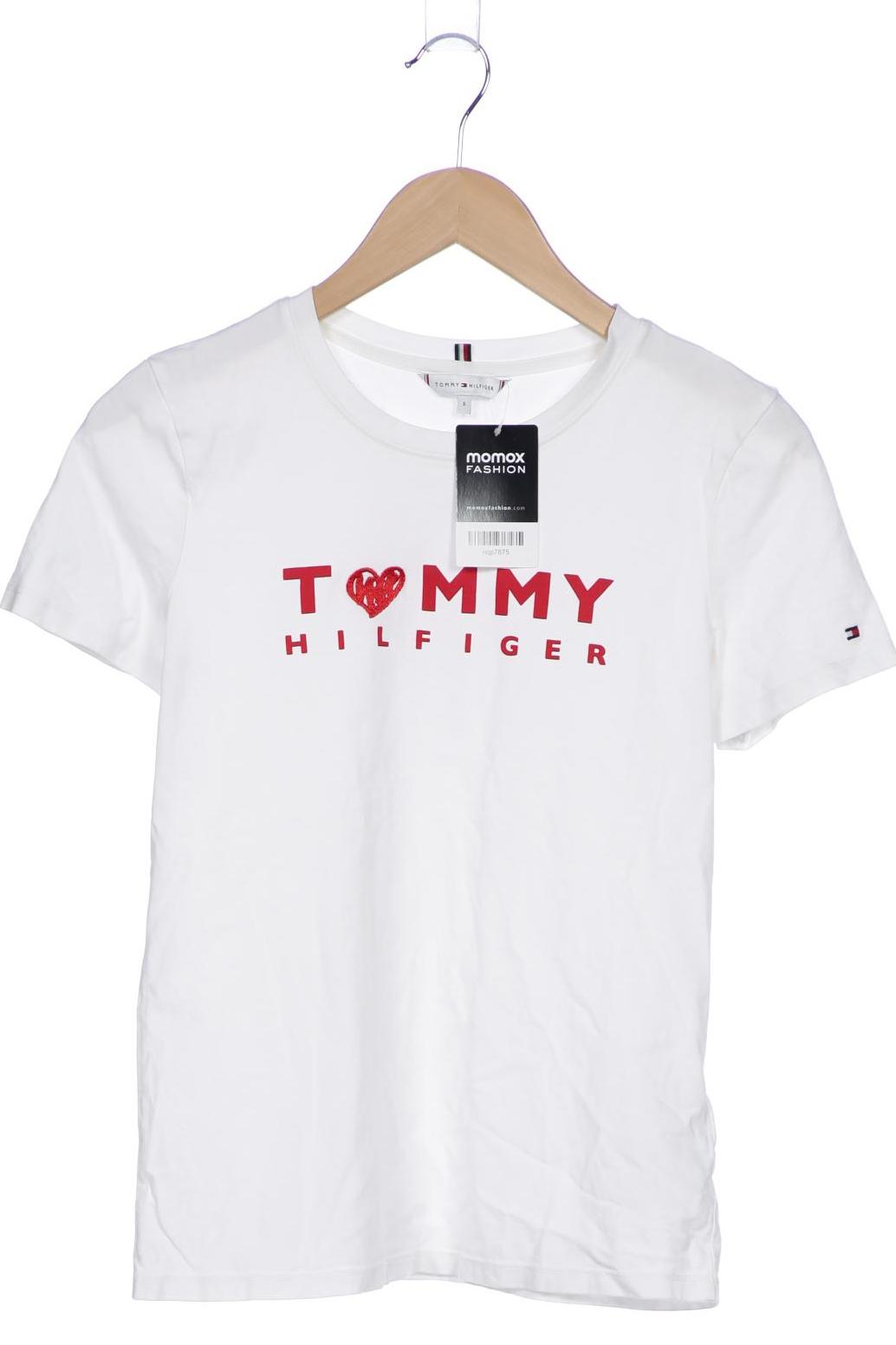 

Tommy Hilfiger Damen T-Shirt, weiß, Gr. 36