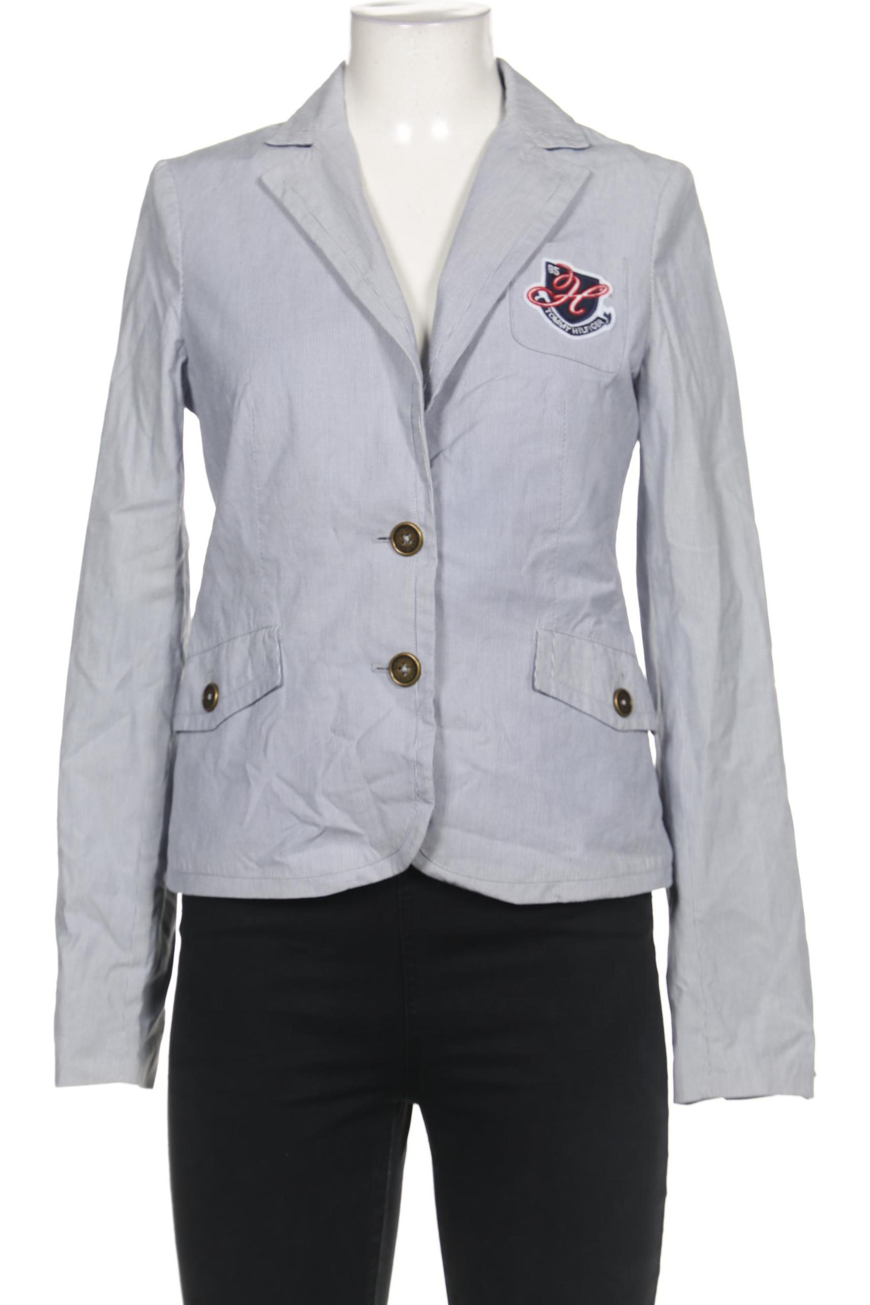 

Tommy Hilfiger Damen Blazer, blau, Gr. 8