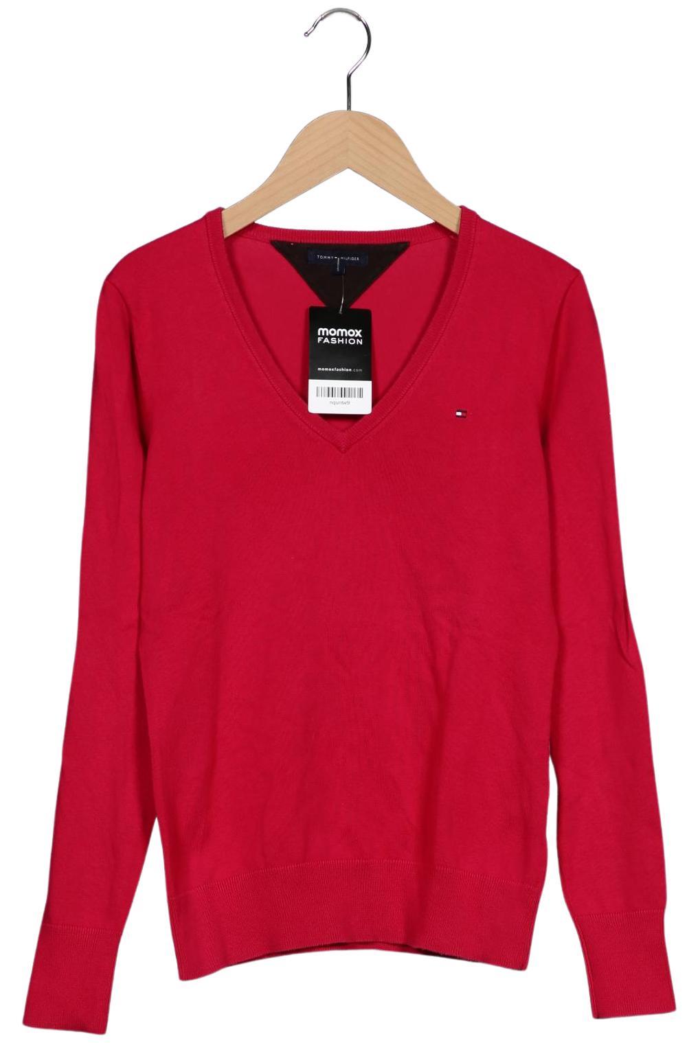 

Tommy Hilfiger Damen Pullover, rot, Gr. 36