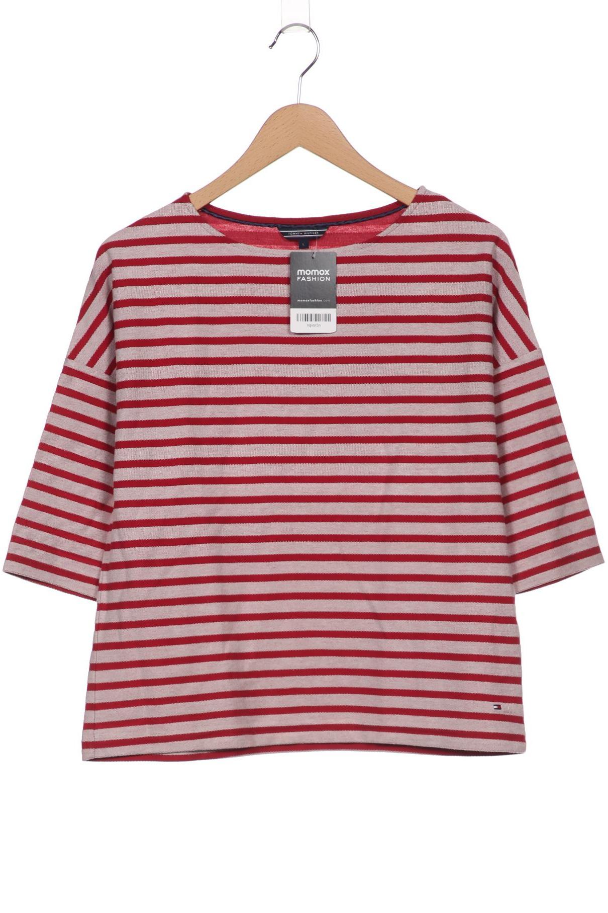 

Tommy Hilfiger Damen Langarmshirt, bordeaux