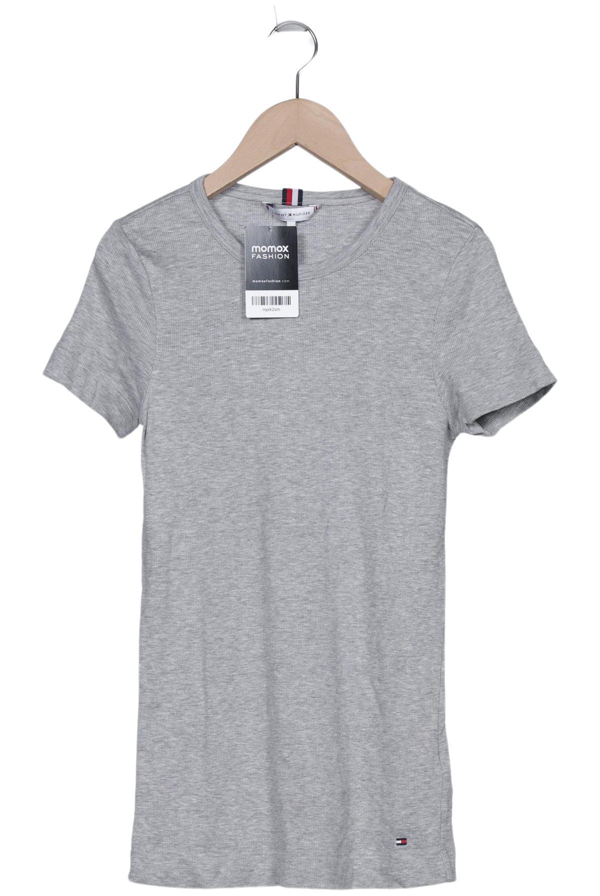 

Tommy Hilfiger Damen T-Shirt, grau, Gr. 36