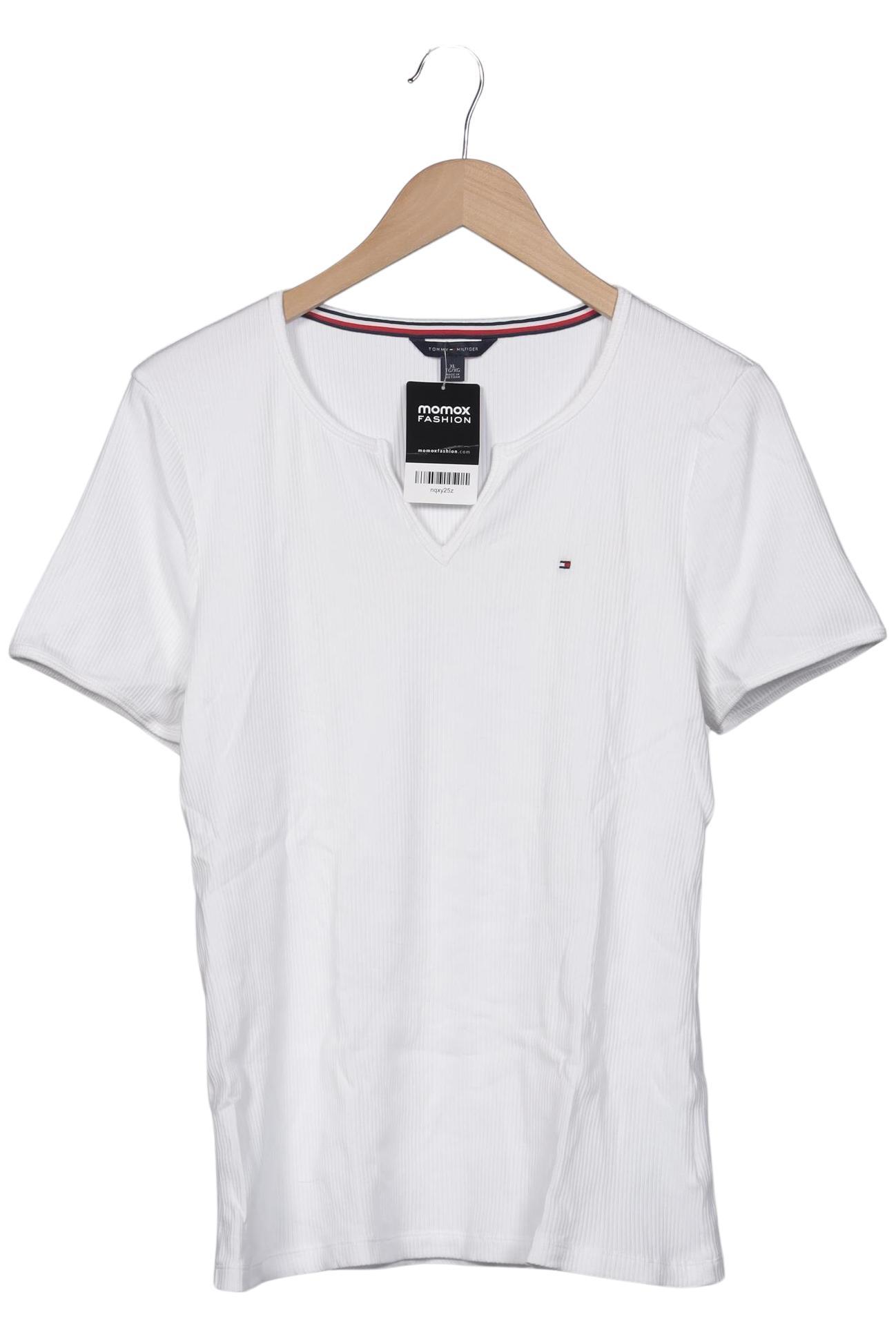 

Tommy Hilfiger Damen T-Shirt, weiß, Gr. 44