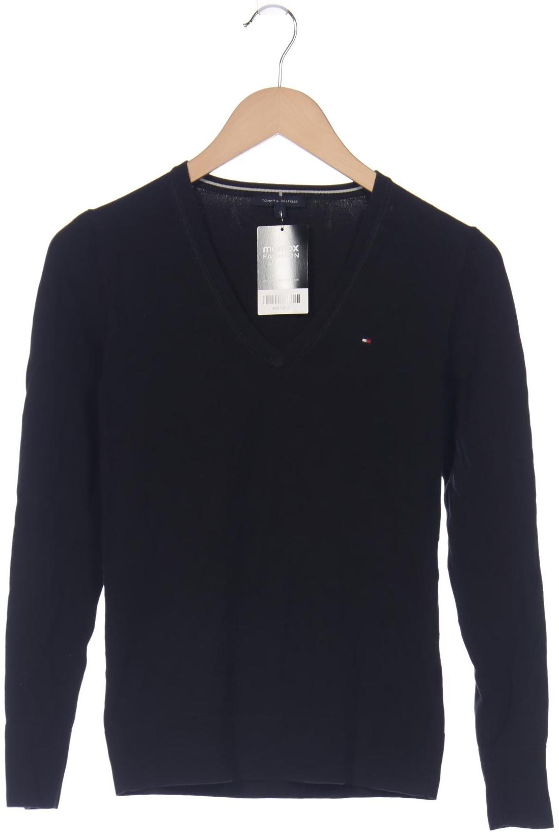 

Tommy Hilfiger Damen Pullover, schwarz, Gr. 36