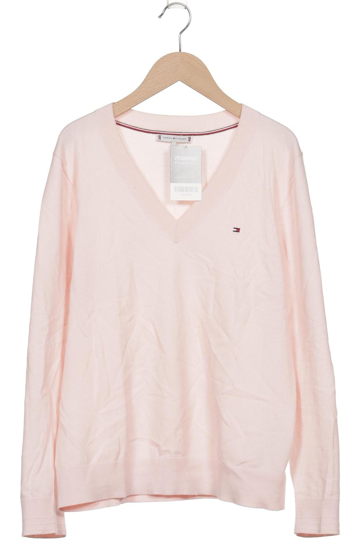 

Tommy Hilfiger Damen Pullover, pink, Gr. 42