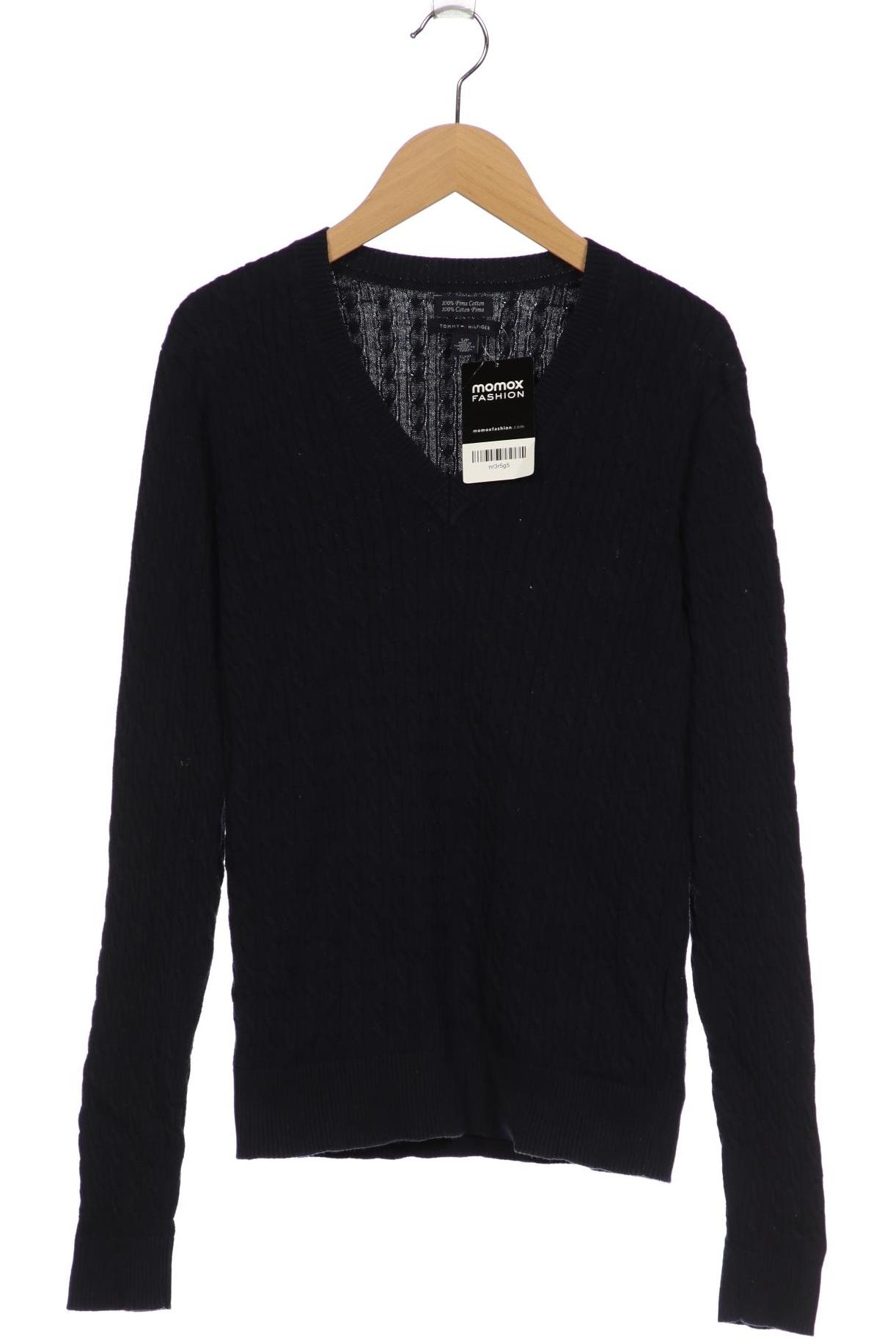 

Tommy Hilfiger Damen Pullover, marineblau, Gr. 36